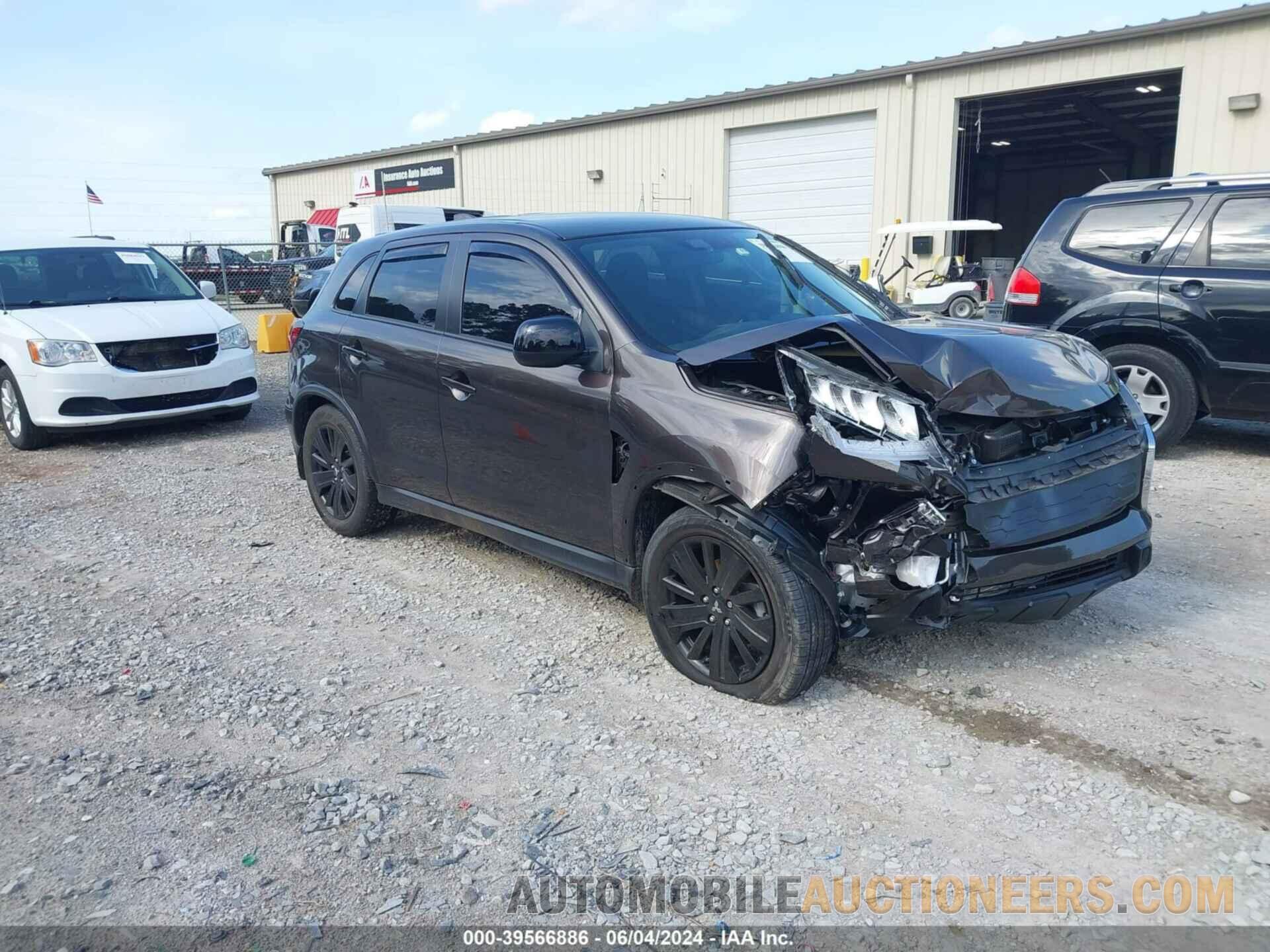 JA4APUAU3MU004951 MITSUBISHI OUTLANDER SPORT 2021