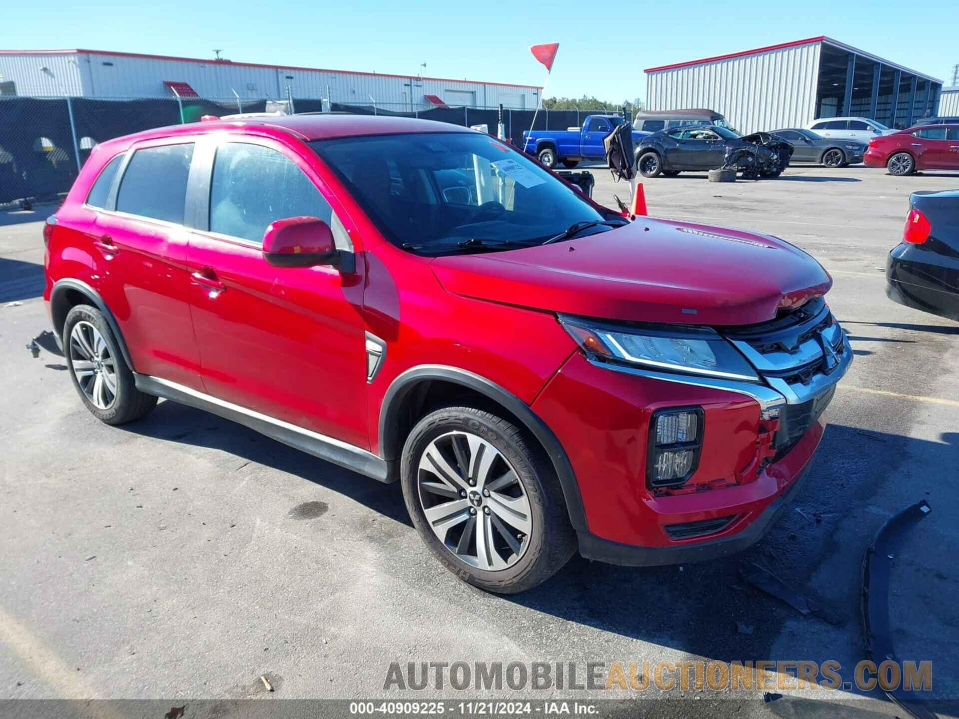 JA4APUAU3MU005307 MITSUBISHI OUTLANDER SPORT 2021