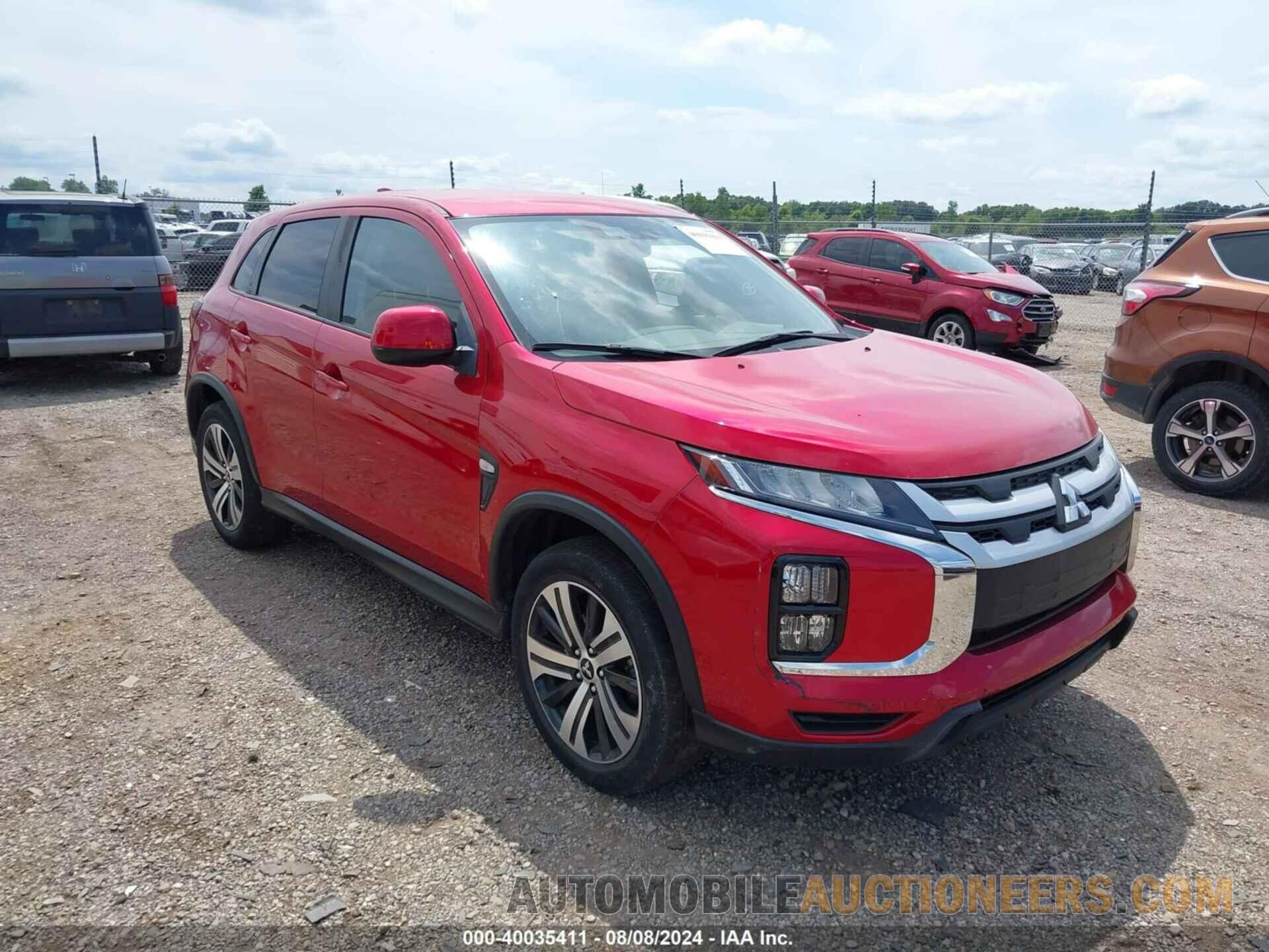 JA4APUAU3MU005520 MITSUBISHI OUTLANDER SPORT 2021