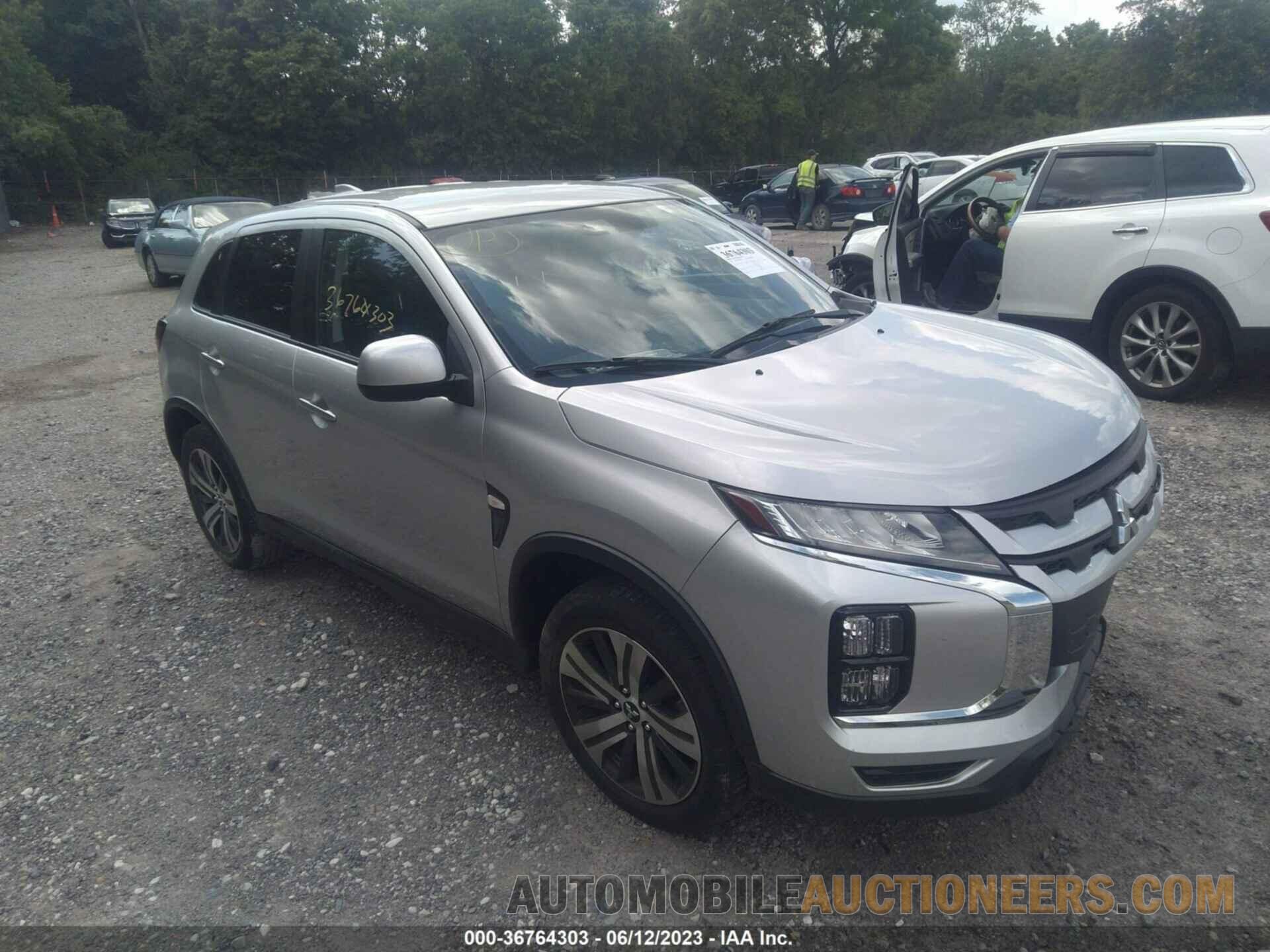 JA4APUAU3MU007333 MITSUBISHI OUTLANDER SPORT 2021