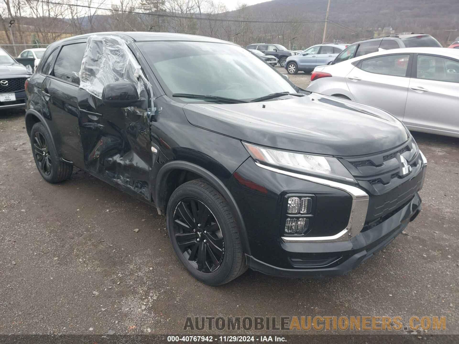 JA4APUAU3MU007381 MITSUBISHI OUTLANDER SPORT 2021