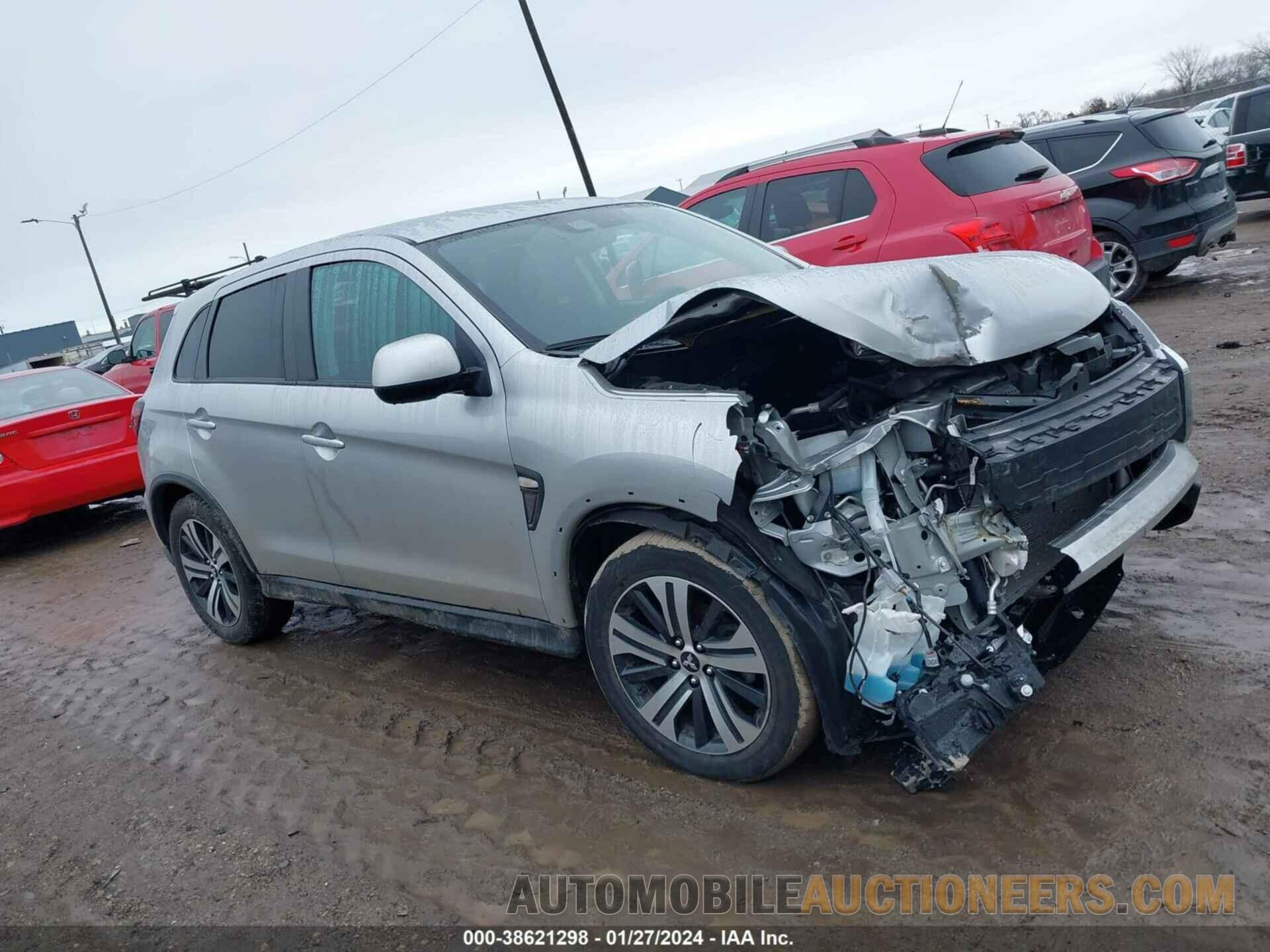 JA4APUAU3MU007834 MITSUBISHI OUTLANDER SPORT 2021