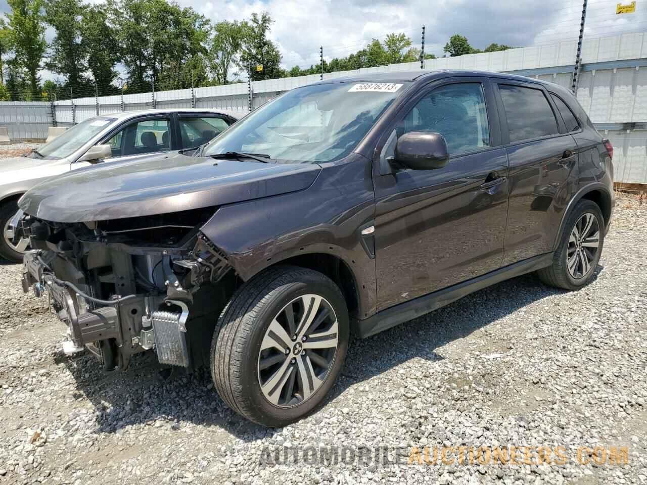 JA4APUAU3MU010927 MITSUBISHI OUTLANDER 2021