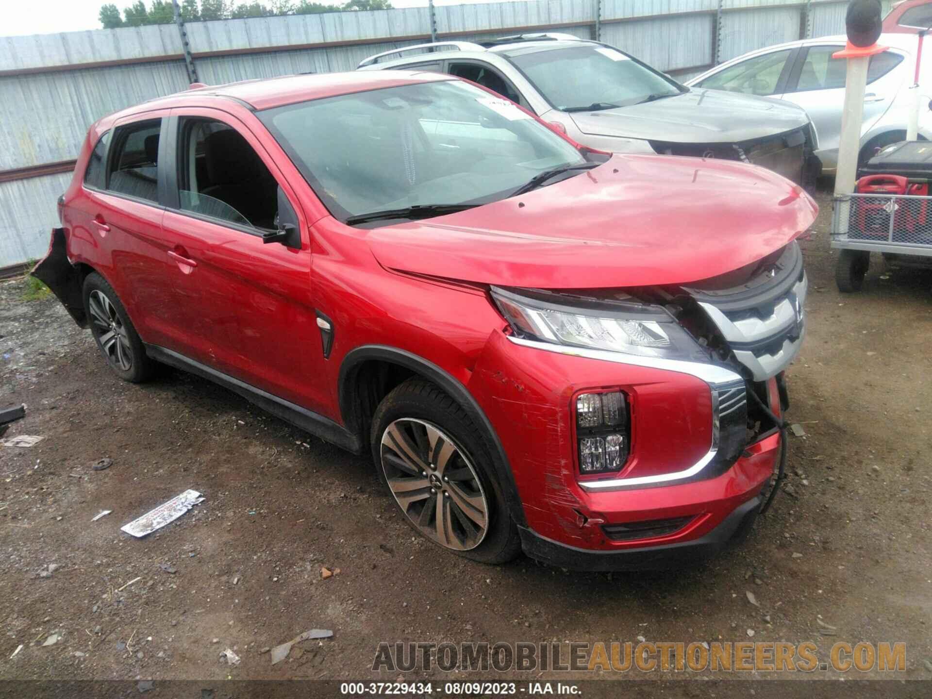 JA4APUAU3MU011740 MITSUBISHI OUTLANDER SPORT 2021