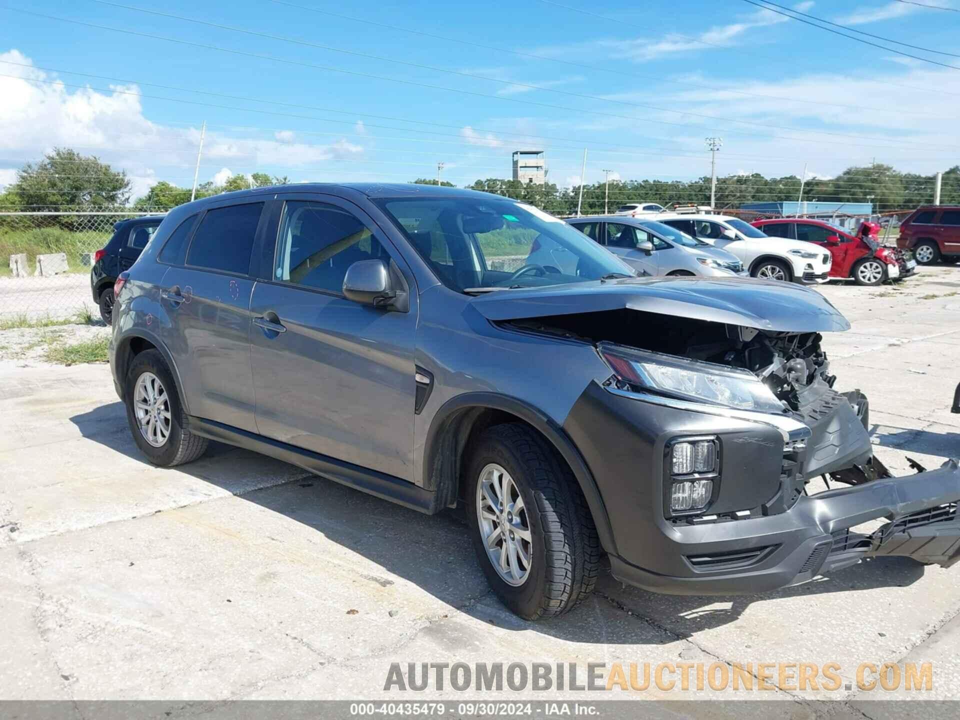 JA4APUAU3MU021832 MITSUBISHI OUTLANDER SPORT 2021