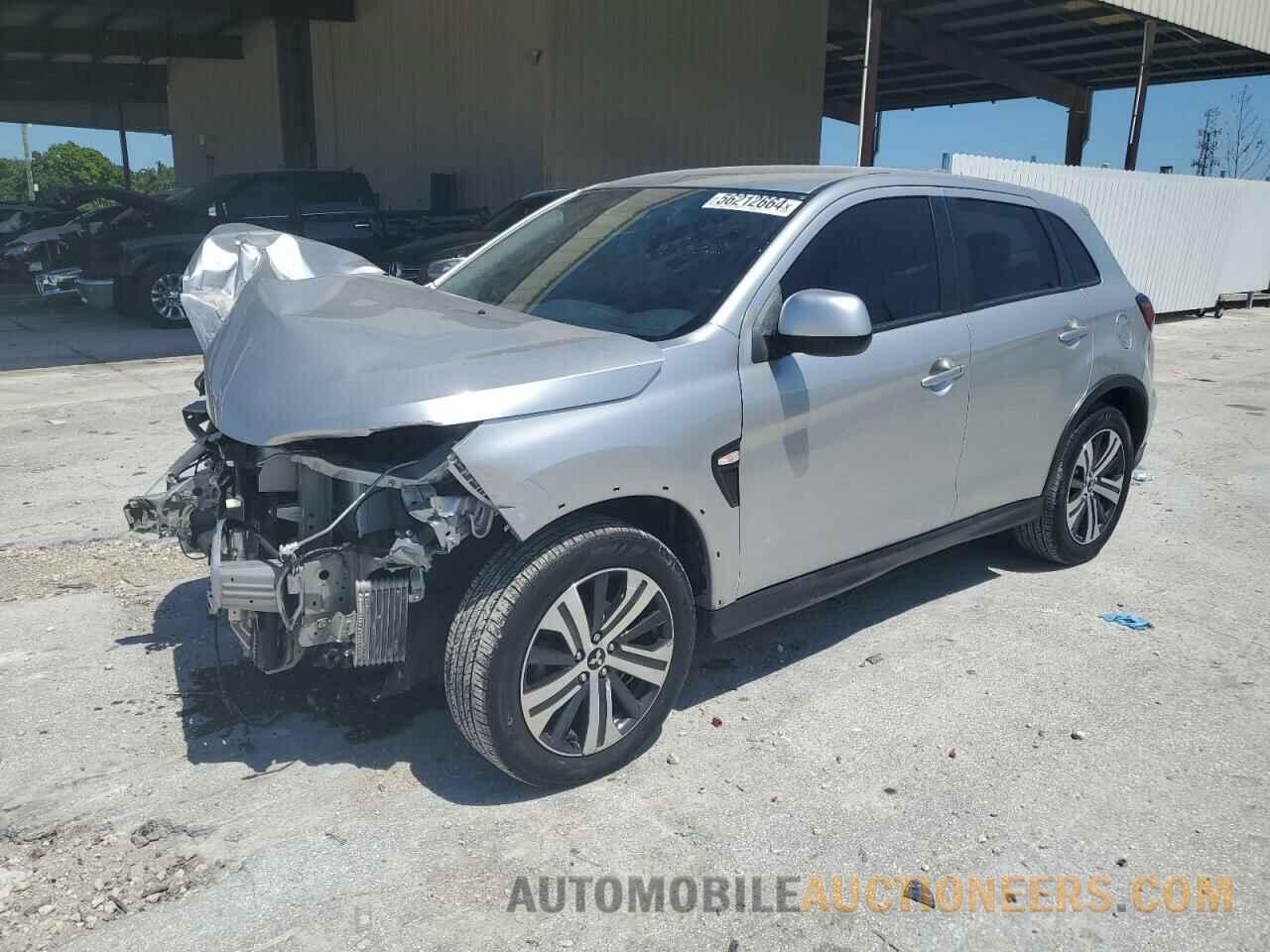 JA4APUAU3MU022270 MITSUBISHI OUTLANDER 2021