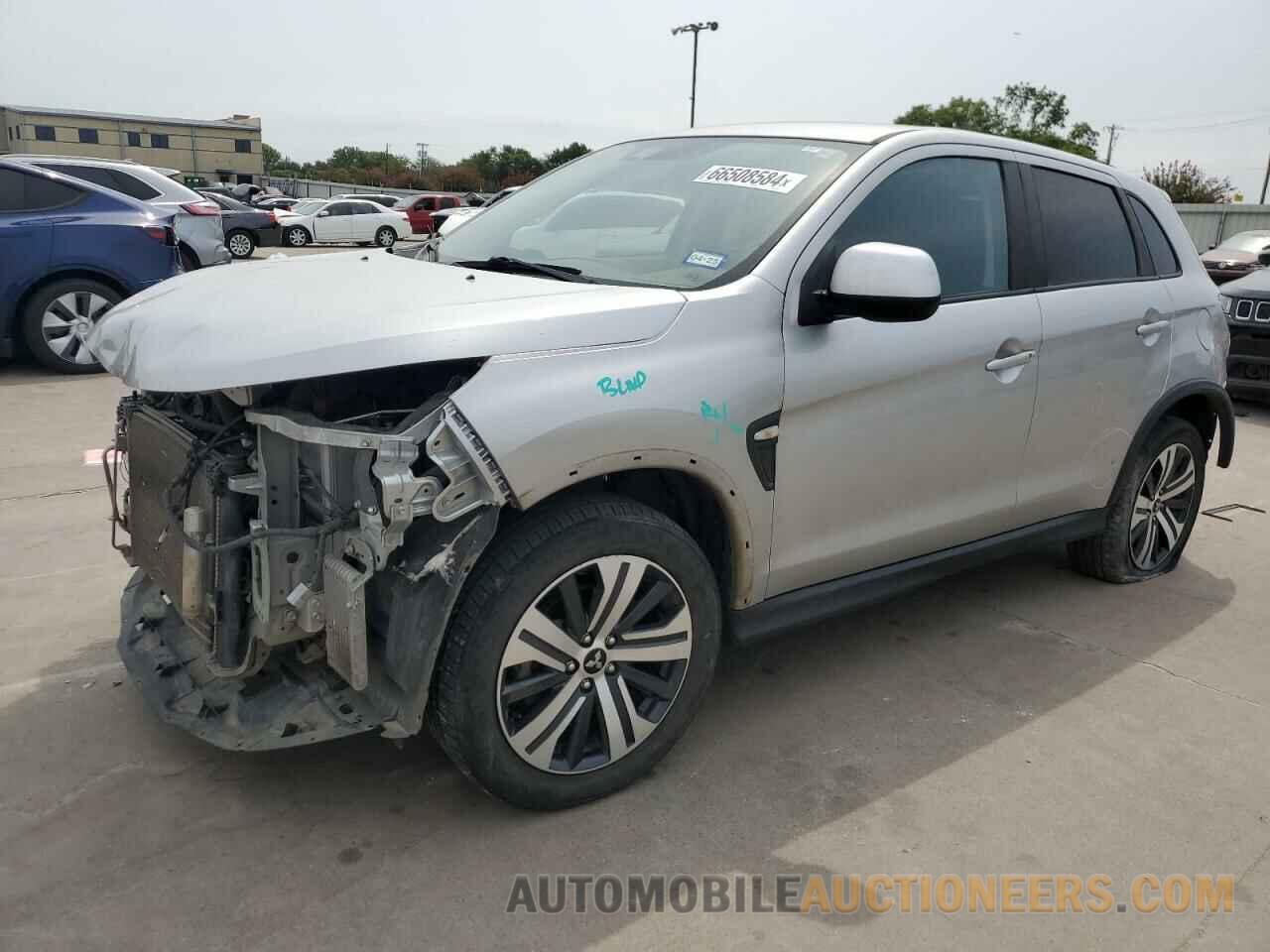 JA4APUAU3MU024441 MITSUBISHI OUTLANDER 2021