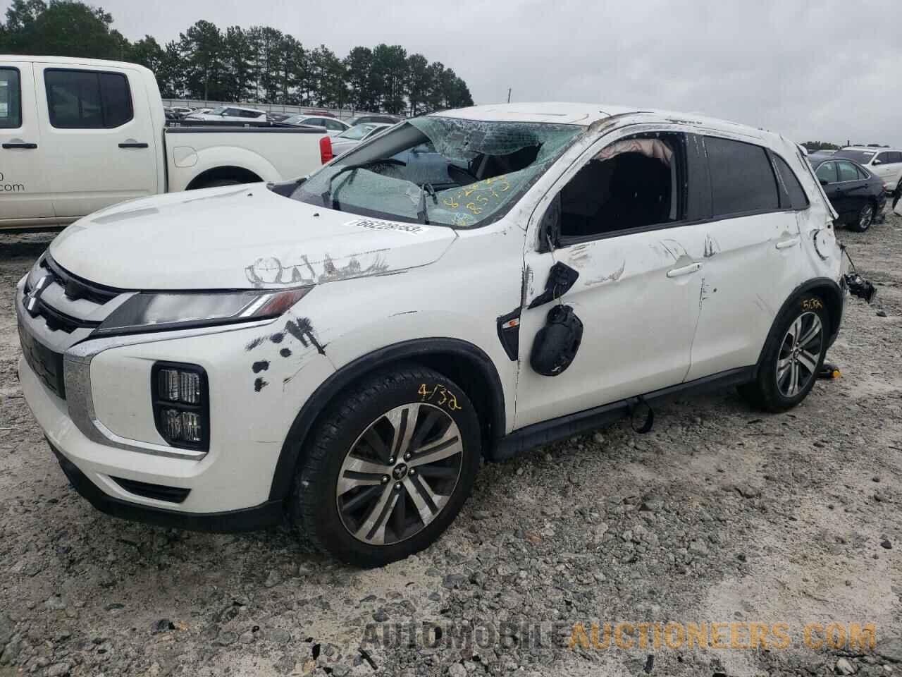 JA4APUAU3MU028540 MITSUBISHI OUTLANDER 2021