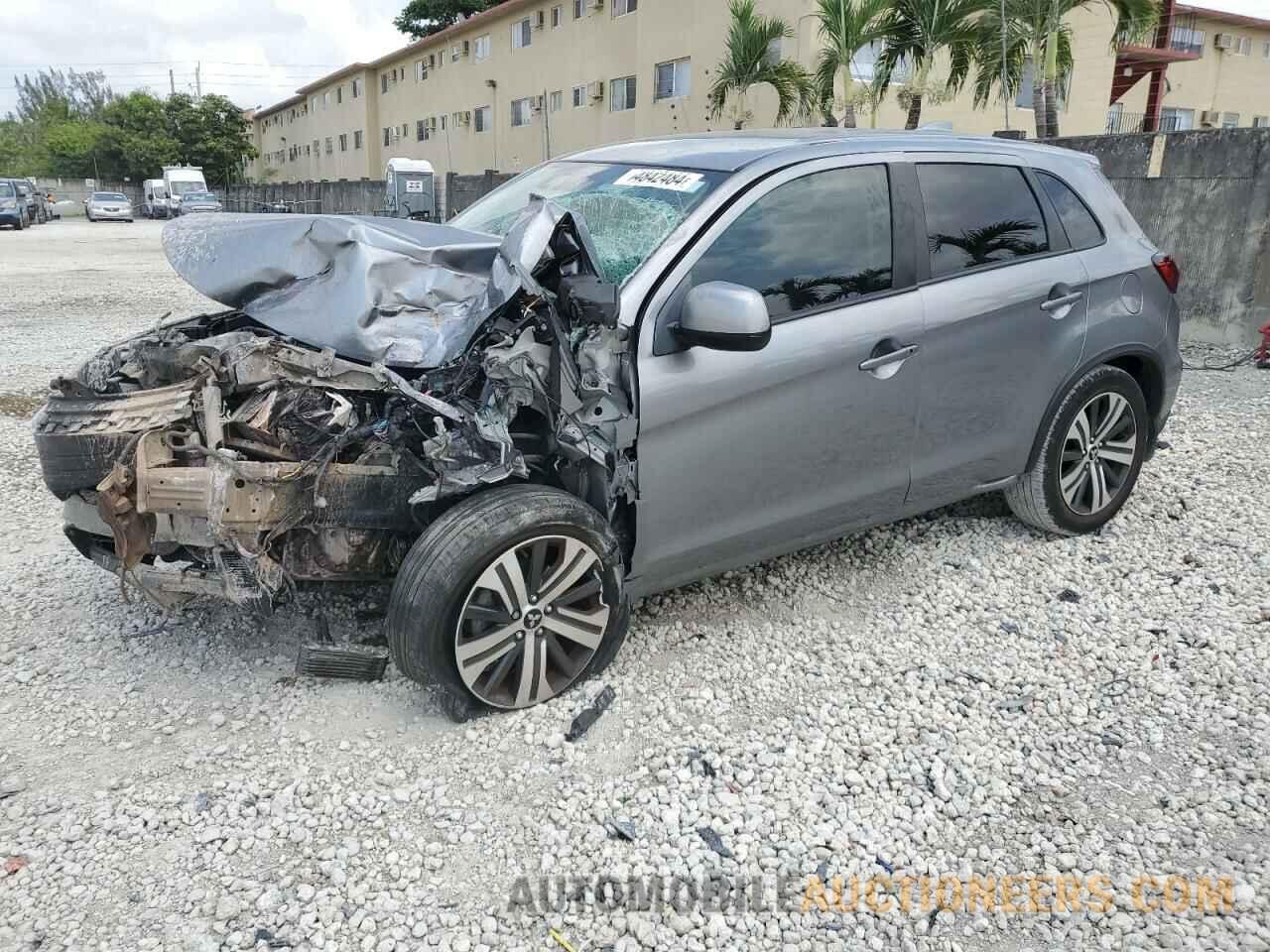 JA4APUAU3MU034483 MITSUBISHI OUTLANDER 2021