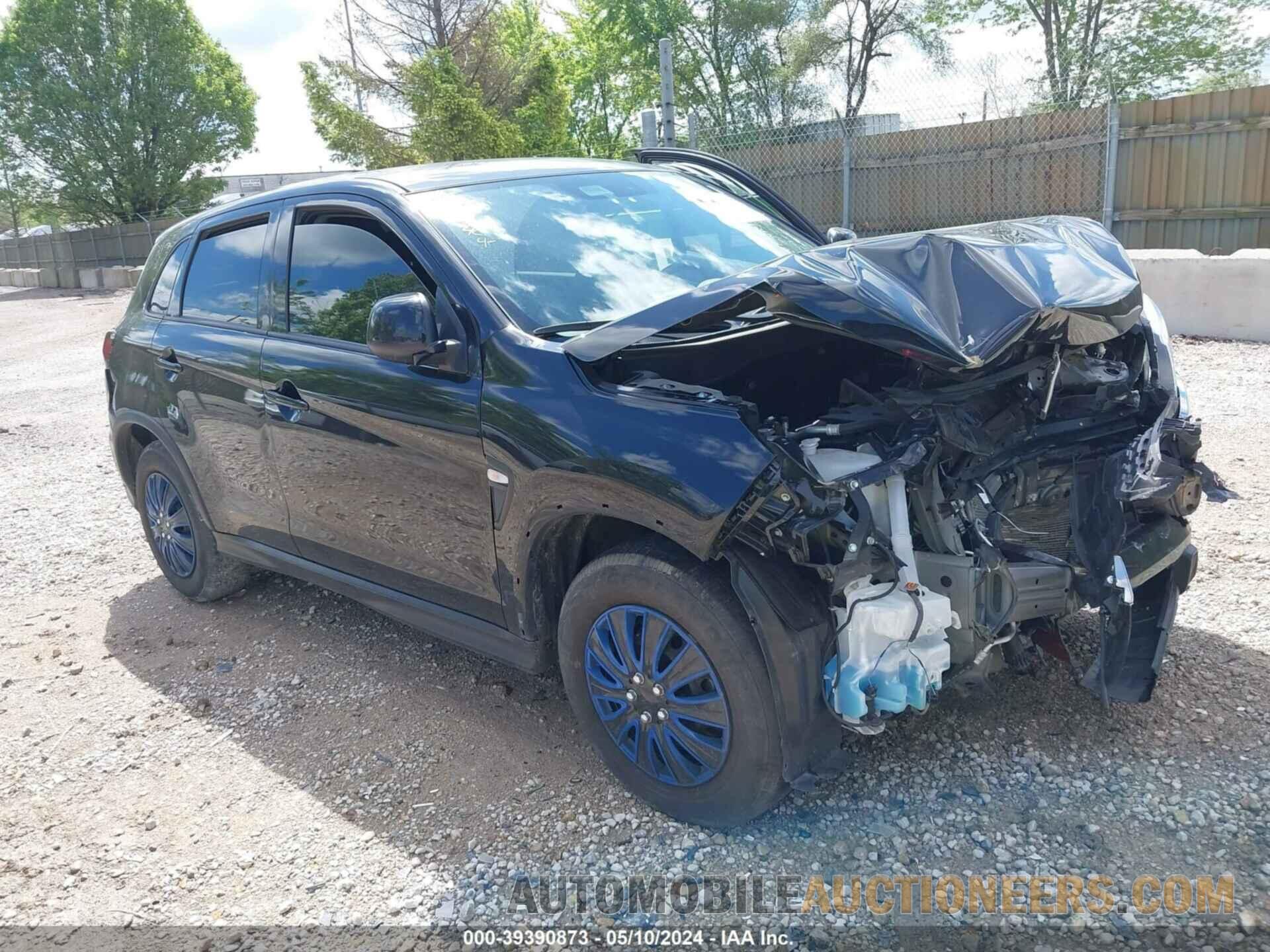 JA4APUAU3NU007351 MITSUBISHI OUTLANDER SPORT 2022