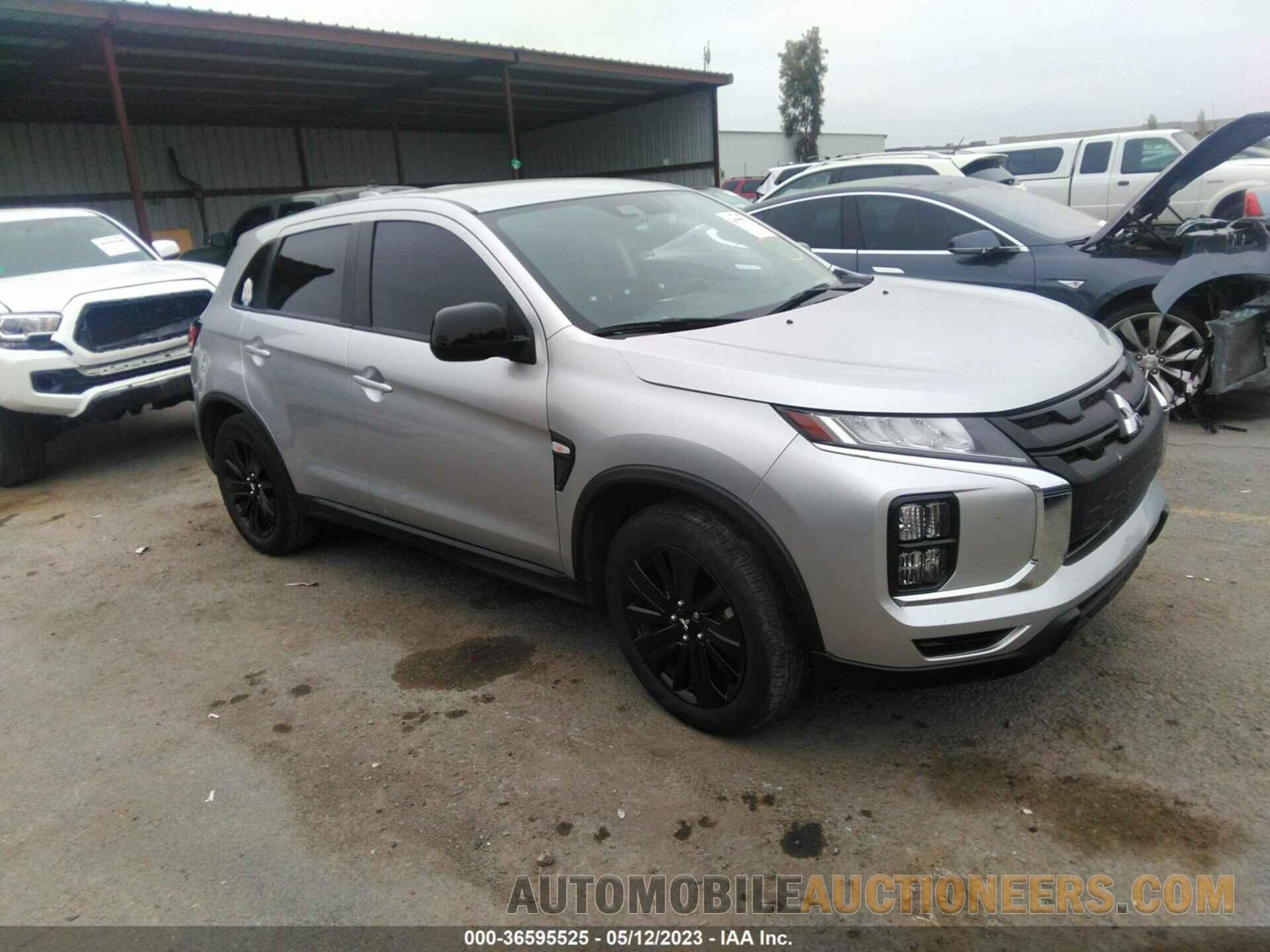 JA4APUAU3NU011576 MITSUBISHI OUTLANDER SPORT 2022