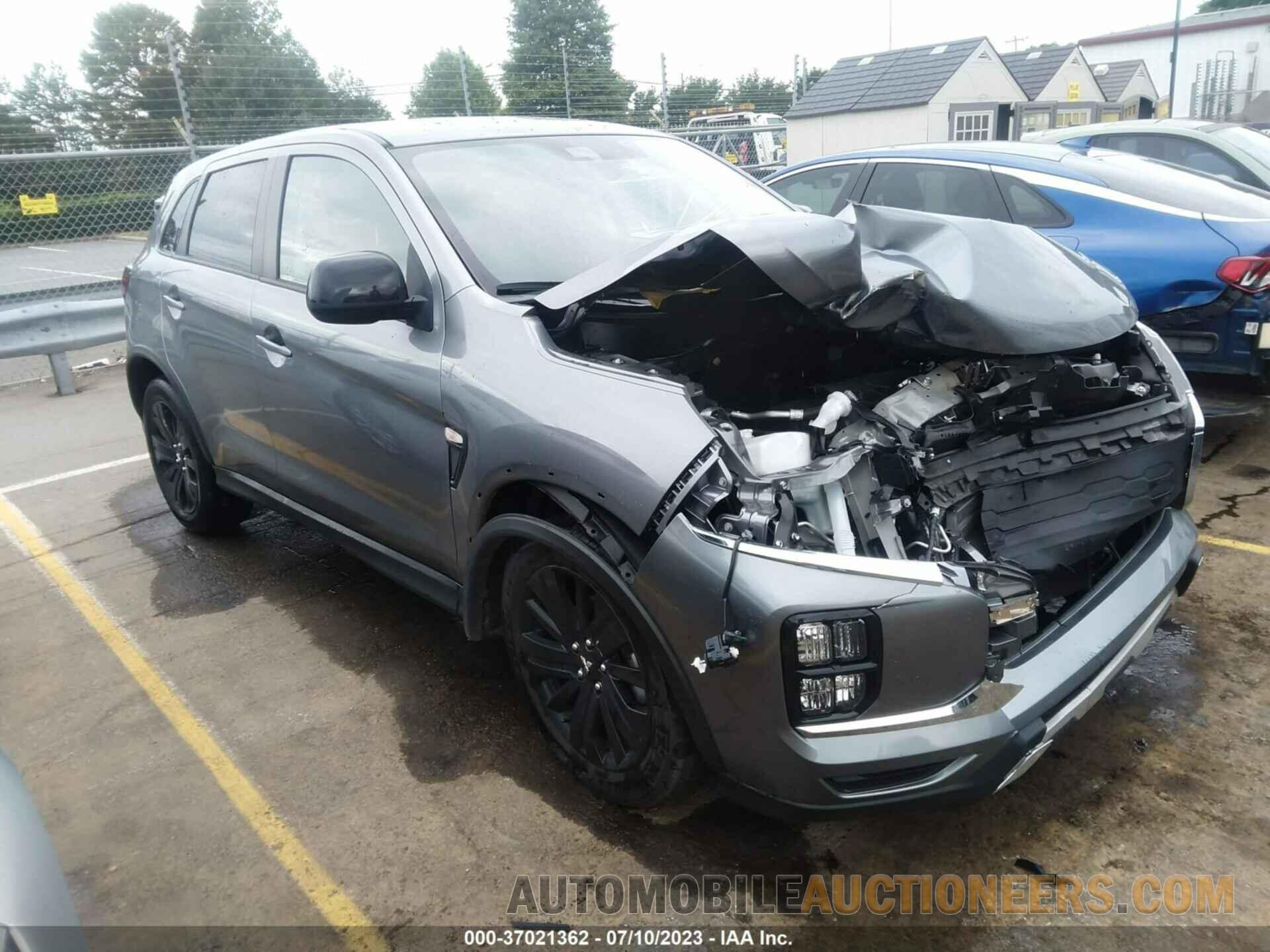 JA4APUAU3NU012341 MITSUBISHI OUTLANDER SPORT 2022