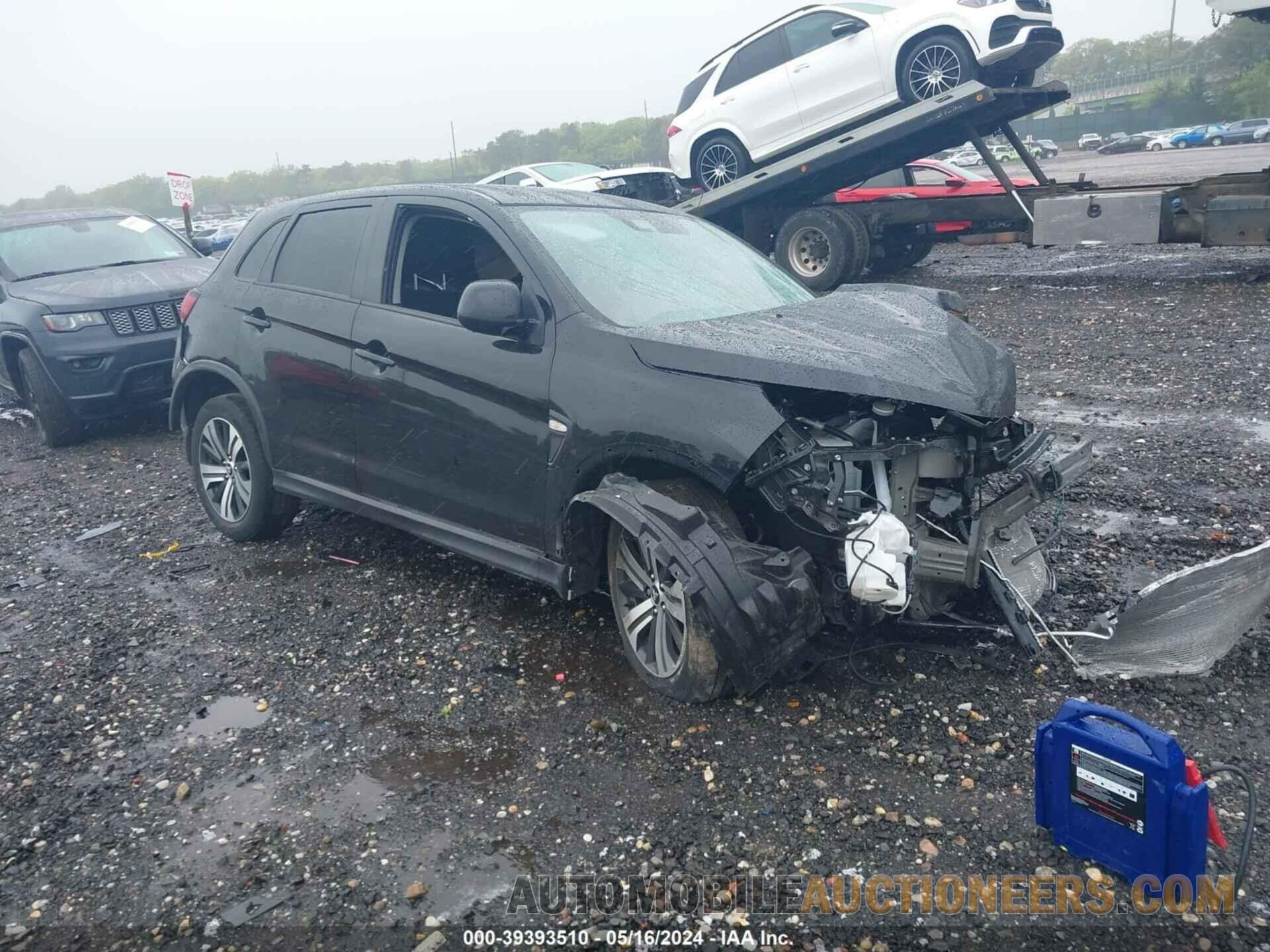 JA4APUAU3NU016471 MITSUBISHI OUTLANDER SPORT 2022