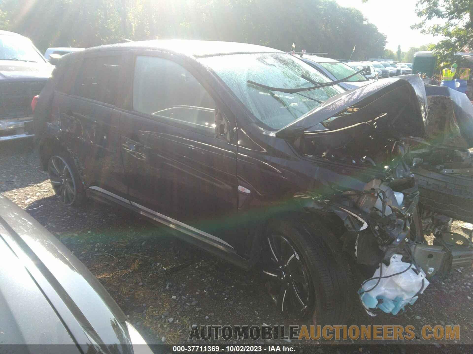 JA4APUAU3NU019709 MITSUBISHI OUTLANDER SPORT 2022