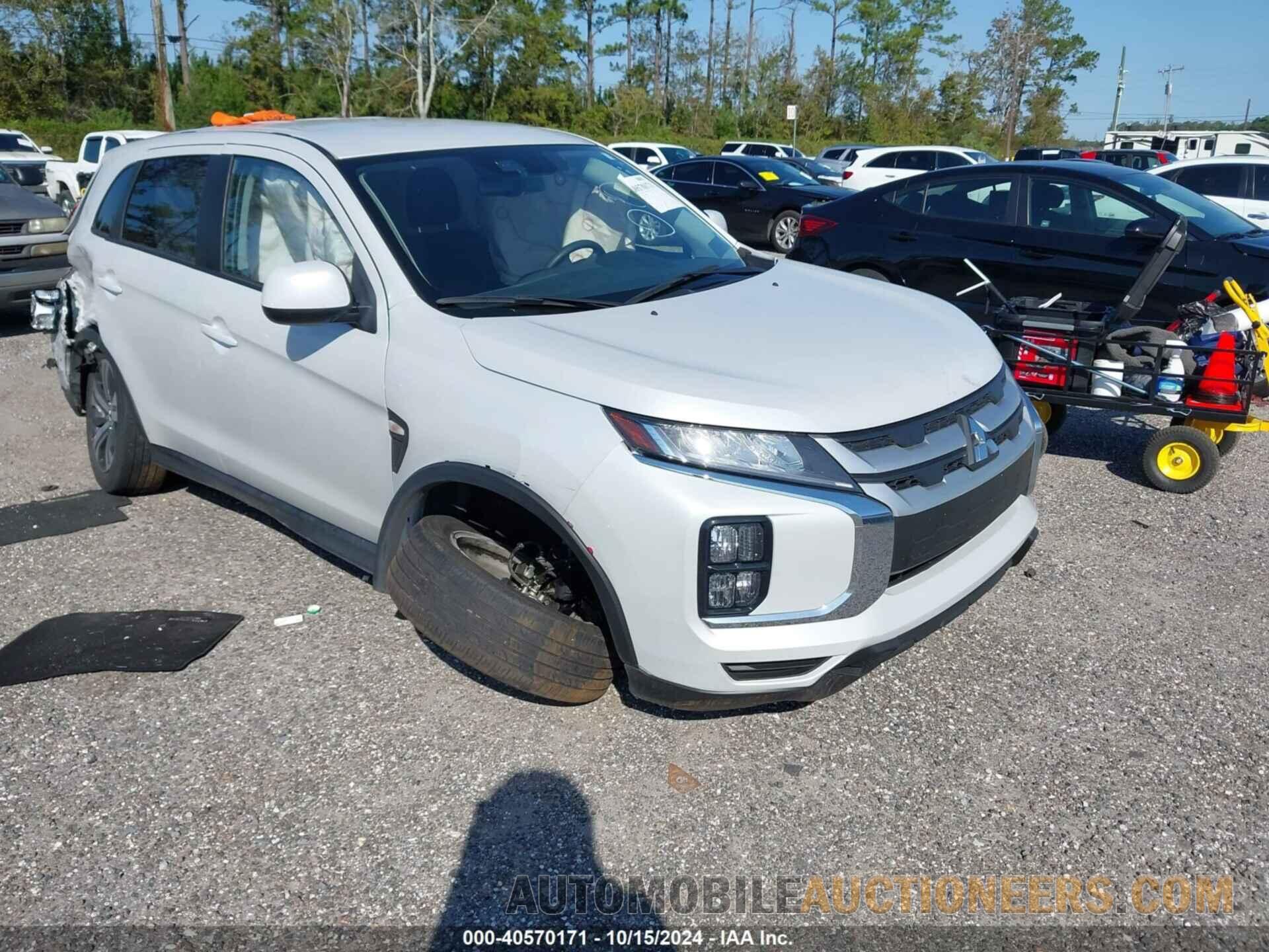 JA4APUAU3NU022089 MITSUBISHI OUTLANDER SPORT 2022