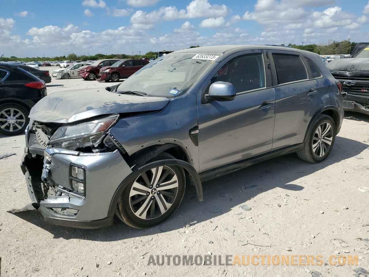 JA4APUAU4MU000925 MITSUBISHI OUTLANDER 2021