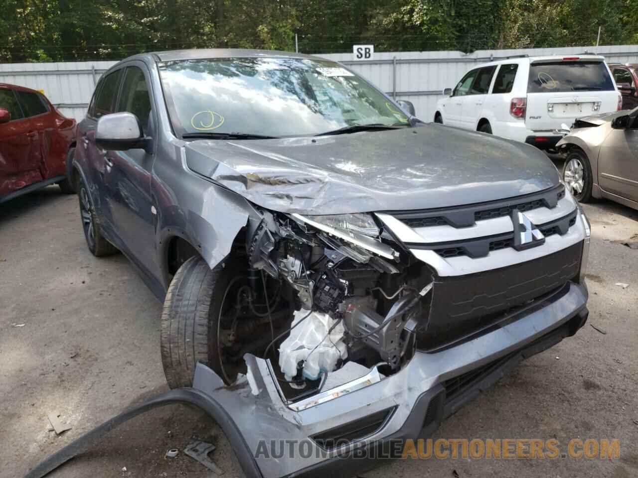 JA4APUAU4MU001511 MITSUBISHI OUTLANDER 2021