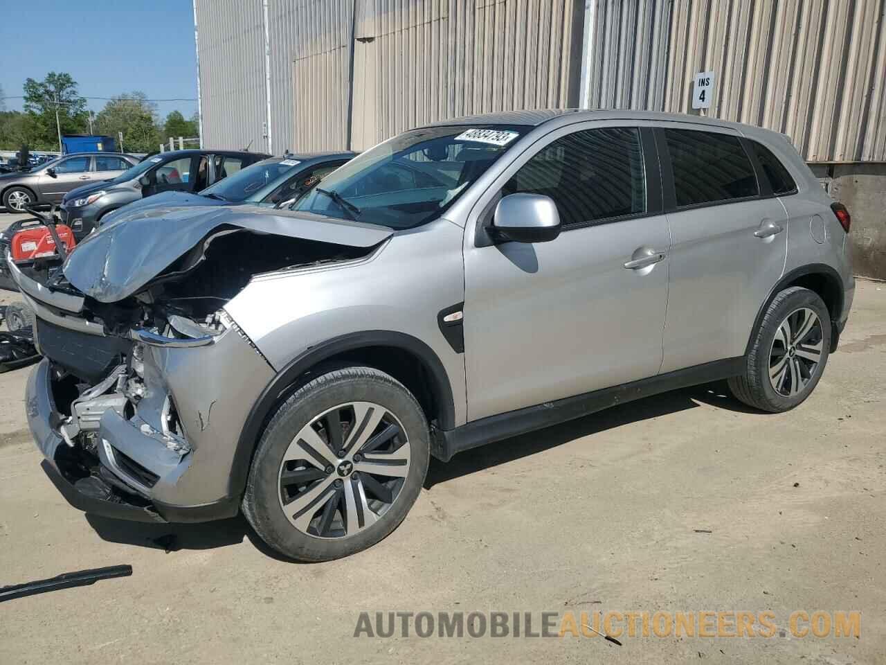 JA4APUAU4MU005087 MITSUBISHI OUTLANDER 2021