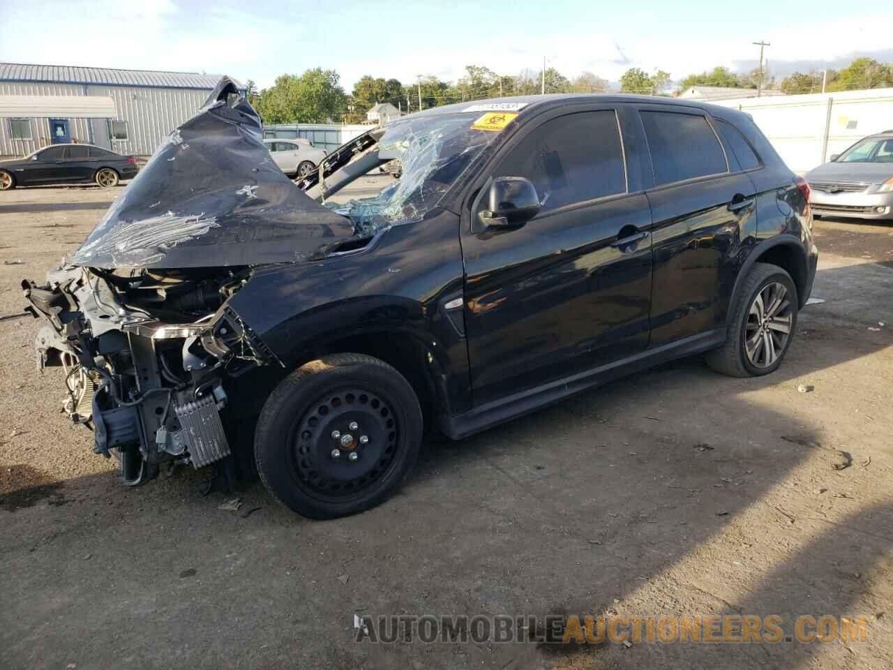 JA4APUAU4MU011214 MITSUBISHI OUTLANDER 2021