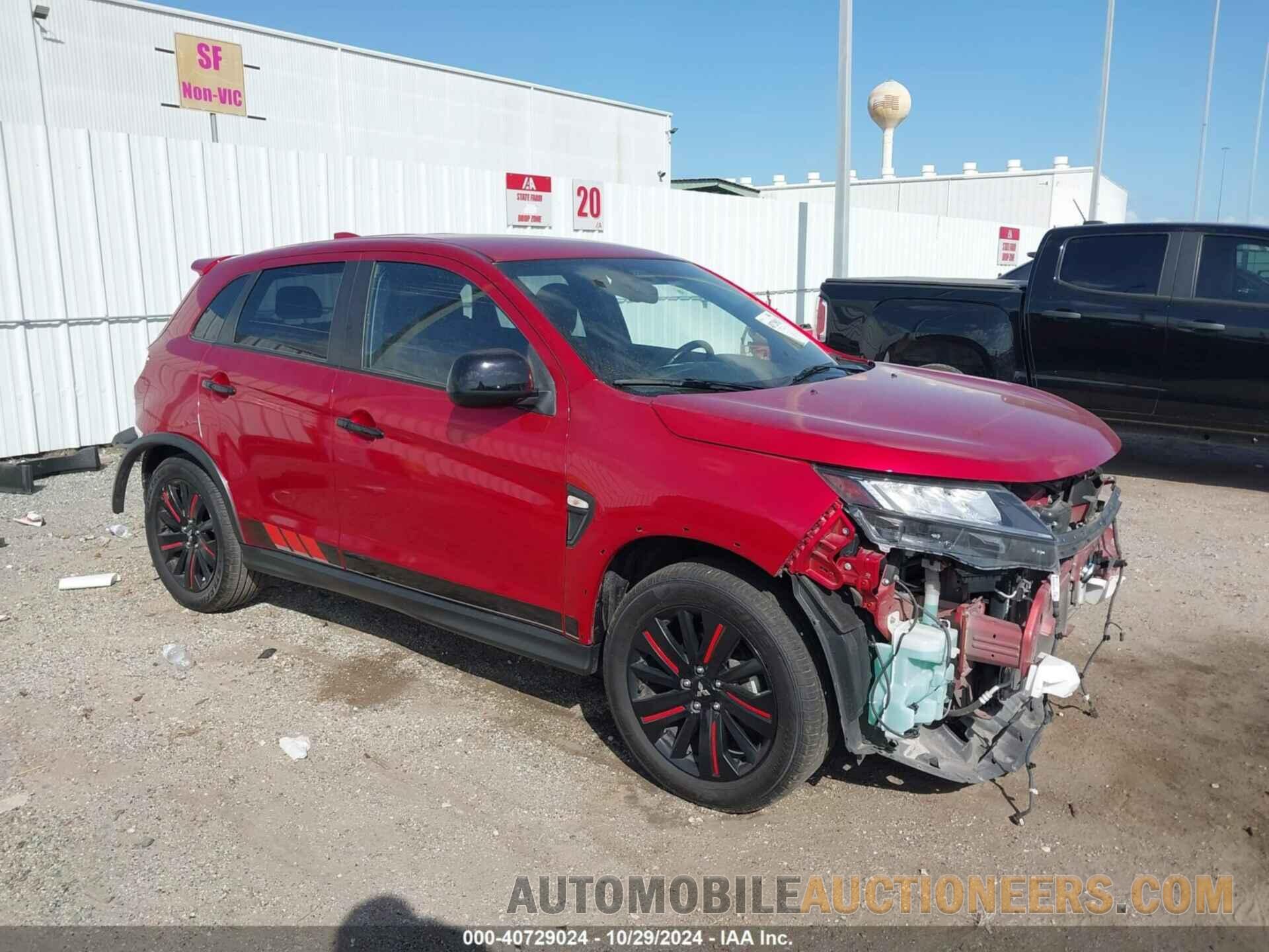 JA4APUAU4MU013965 MITSUBISHI OUTLANDER SPORT 2021