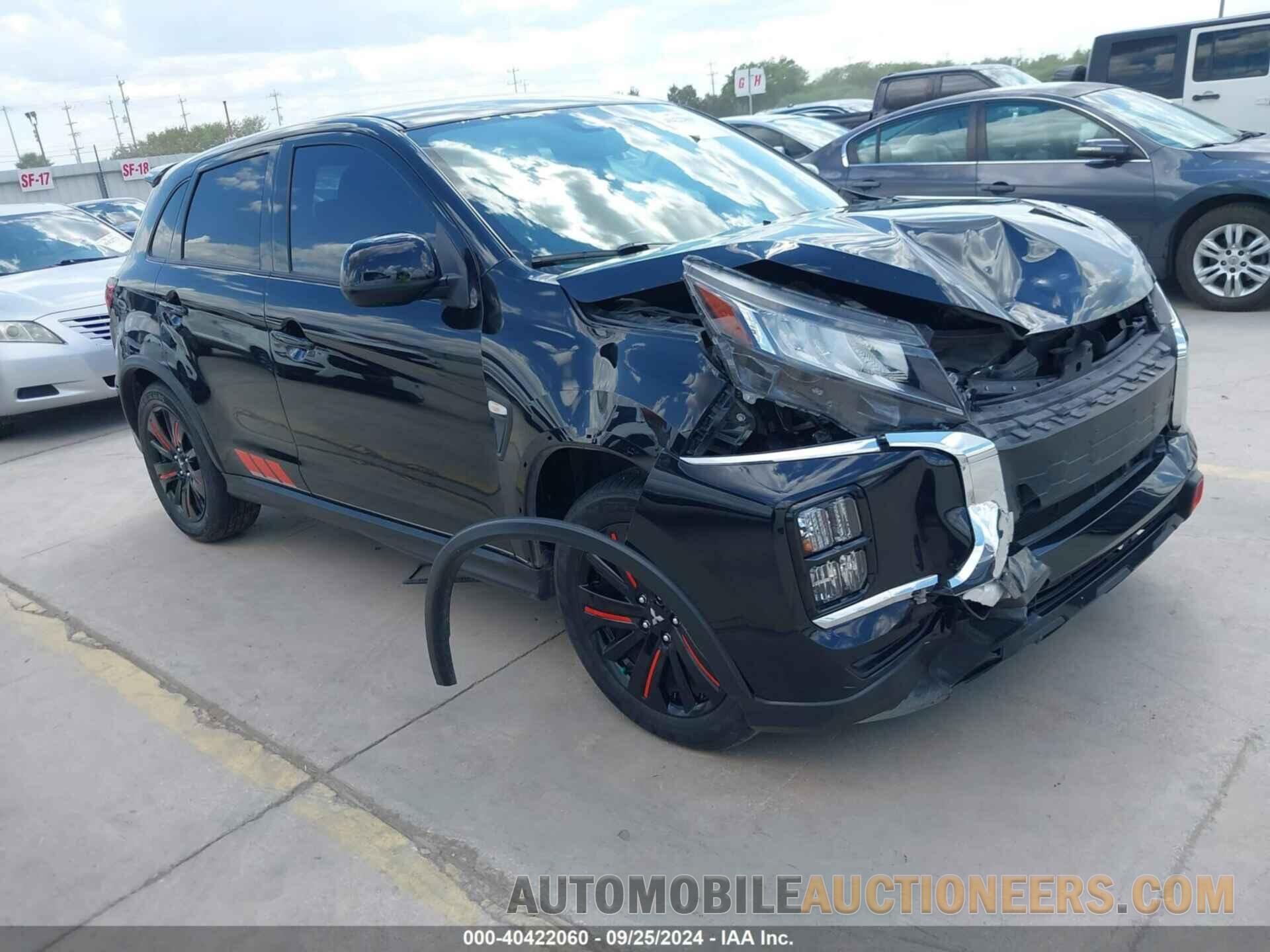 JA4APUAU4MU014307 MITSUBISHI OUTLANDER SPORT 2021