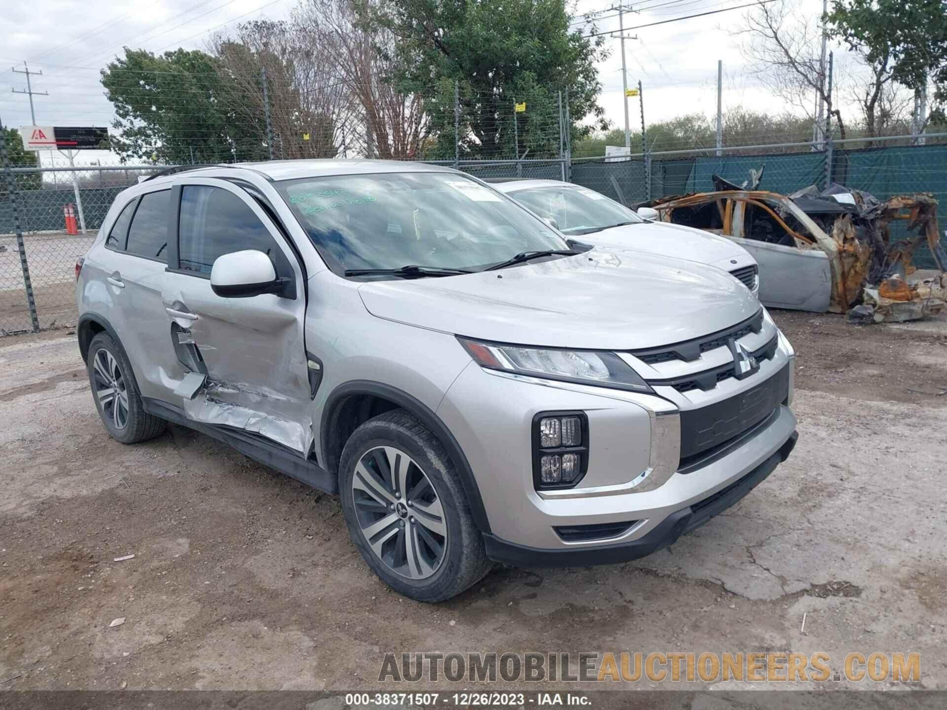 JA4APUAU4MU014422 MITSUBISHI OUTLANDER SPORT 2021