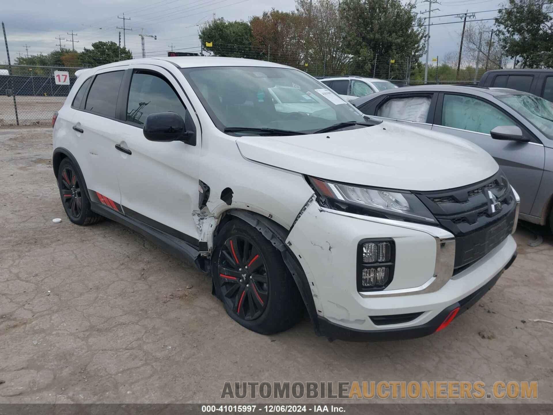 JA4APUAU4MU014453 MITSUBISHI OUTLANDER SPORT 2021