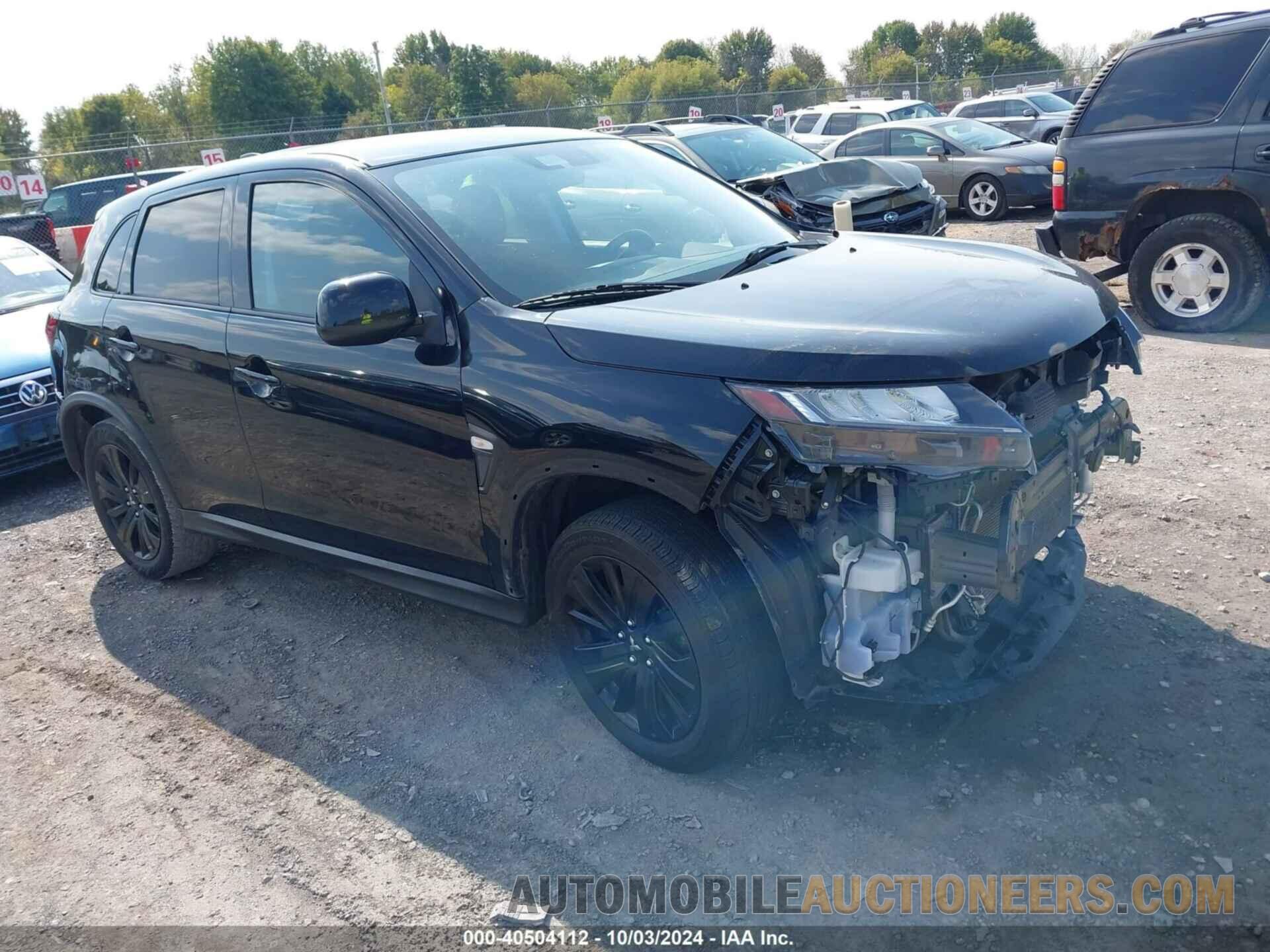 JA4APUAU4MU016221 MITSUBISHI OUTLANDER SPORT 2021