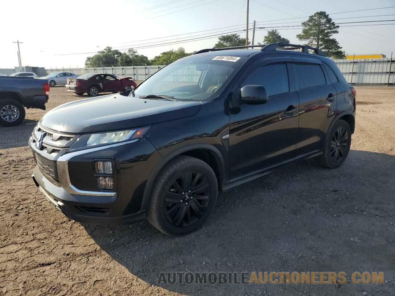 JA4APUAU4MU016722 MITSUBISHI OUTLANDER 2021