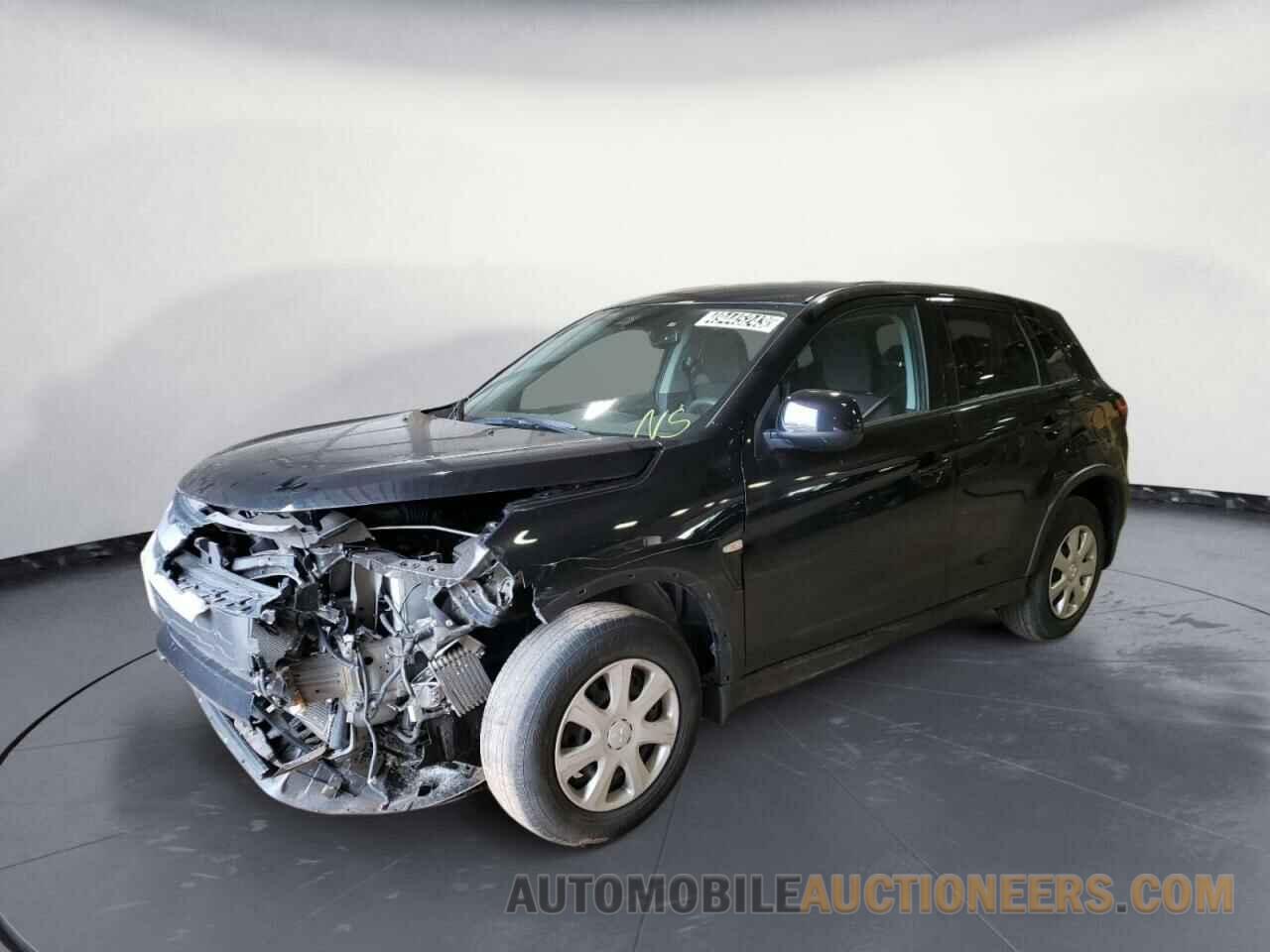 JA4APUAU4MU020303 MITSUBISHI OUTLANDER 2021