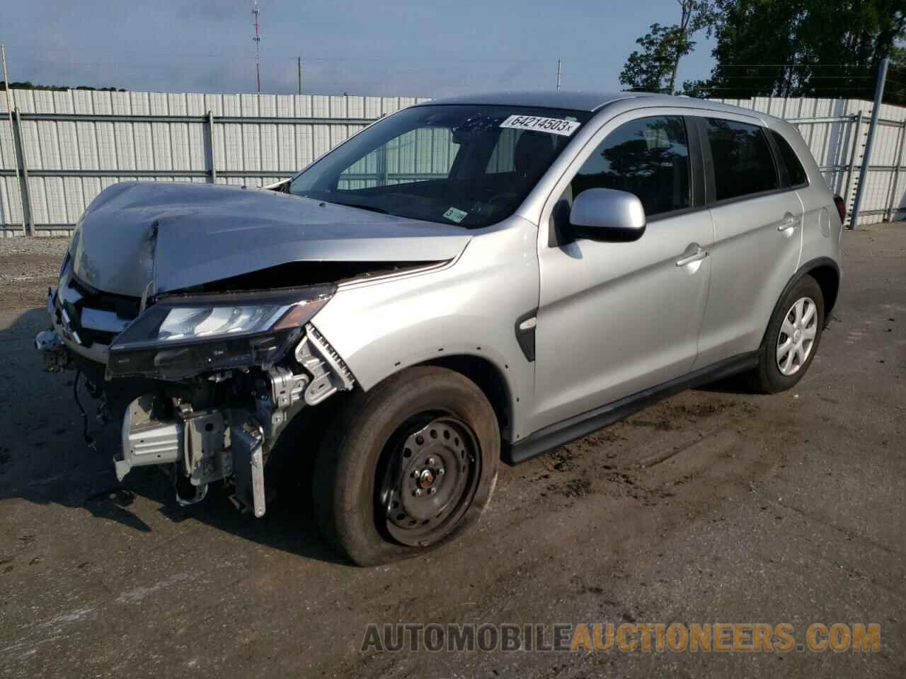 JA4APUAU4MU020351 MITSUBISHI OUTLANDER 2021