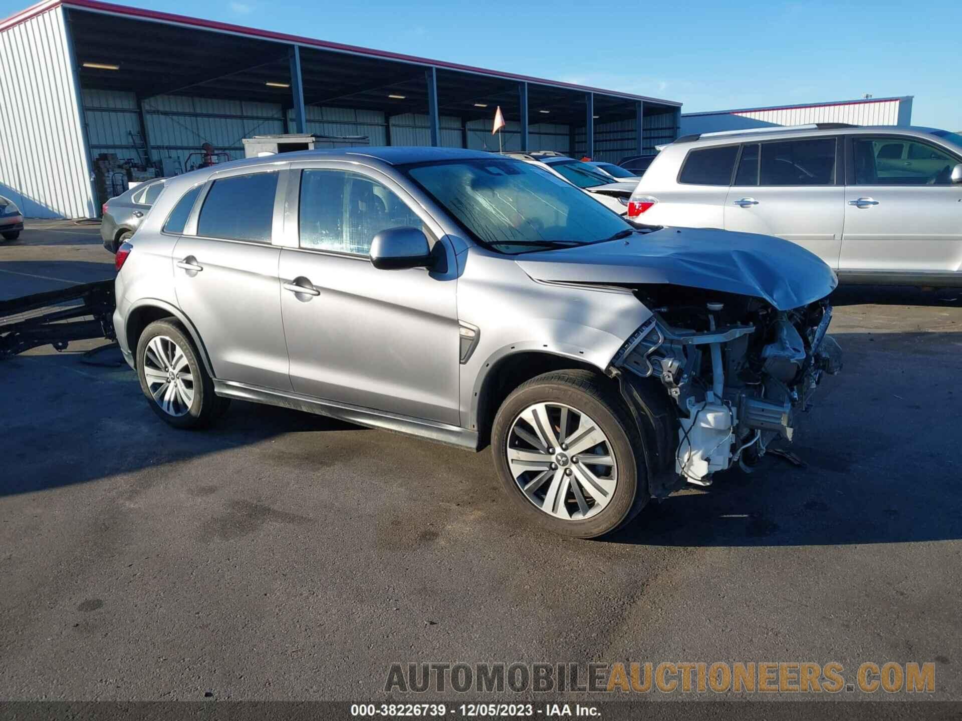 JA4APUAU4MU022472 MITSUBISHI OUTLANDER SPORT 2021