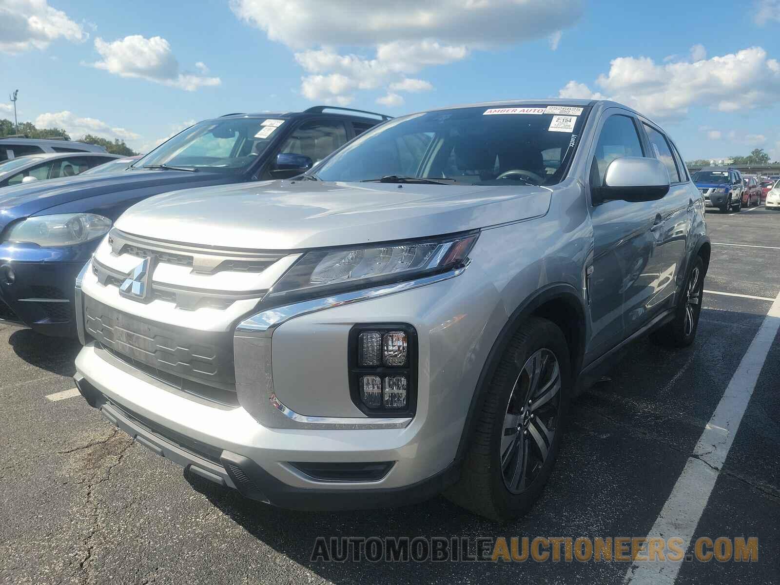 JA4APUAU4MU027378 Mitsubishi Outlander Sport 2021