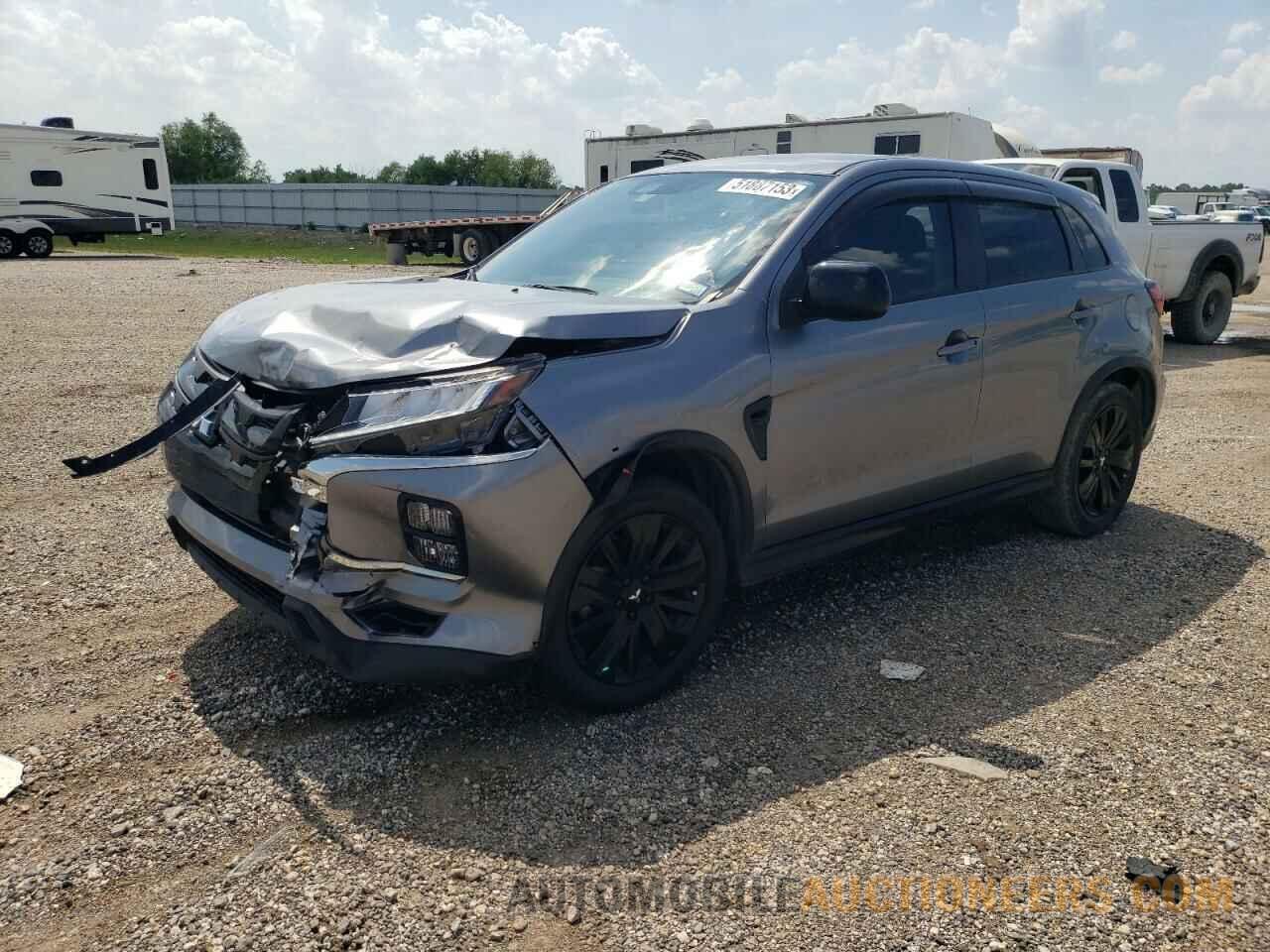 JA4APUAU4MU028837 MITSUBISHI OUTLANDER 2021