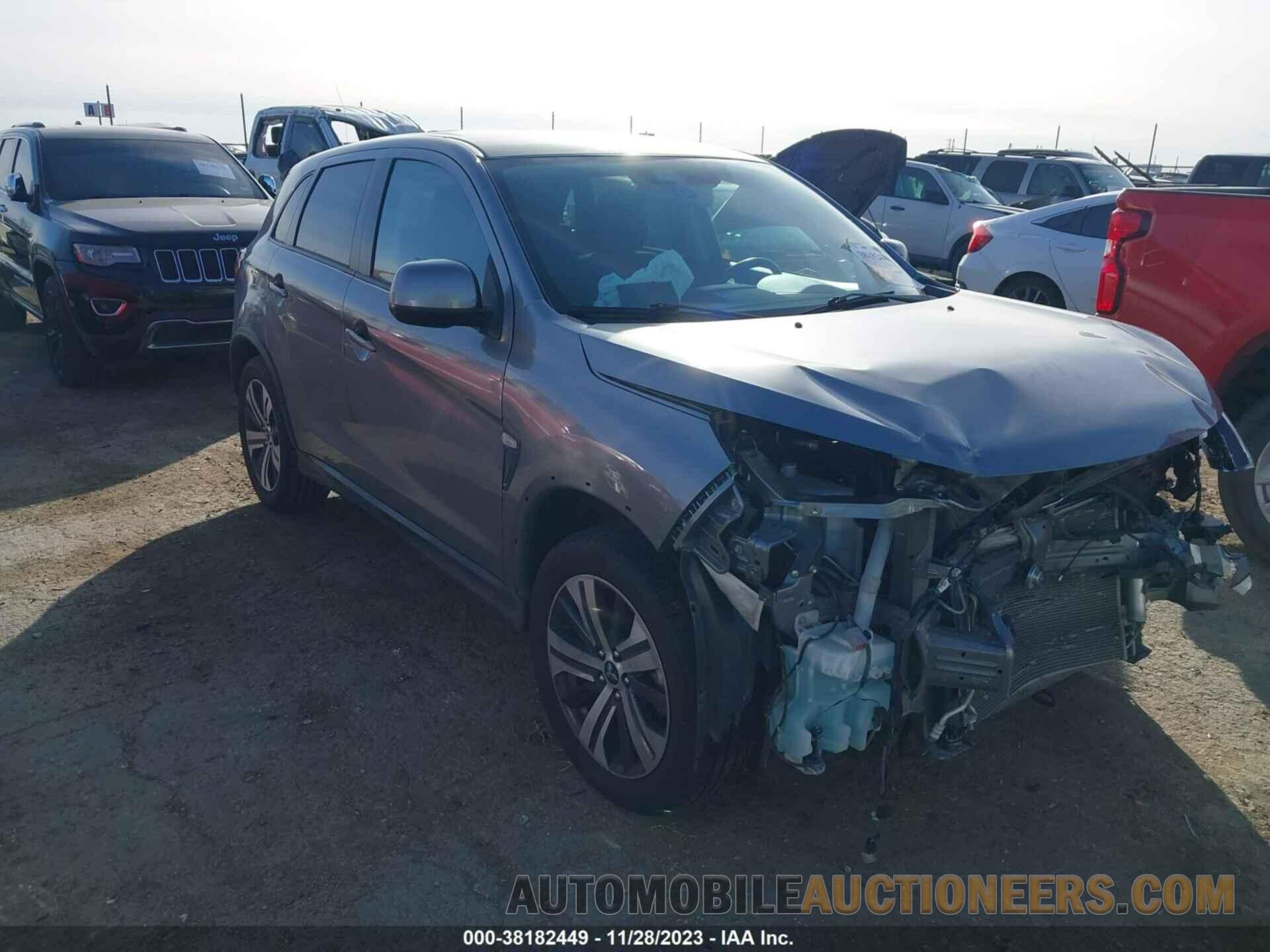 JA4APUAU4MU035450 MITSUBISHI OUTLANDER SPORT 2021