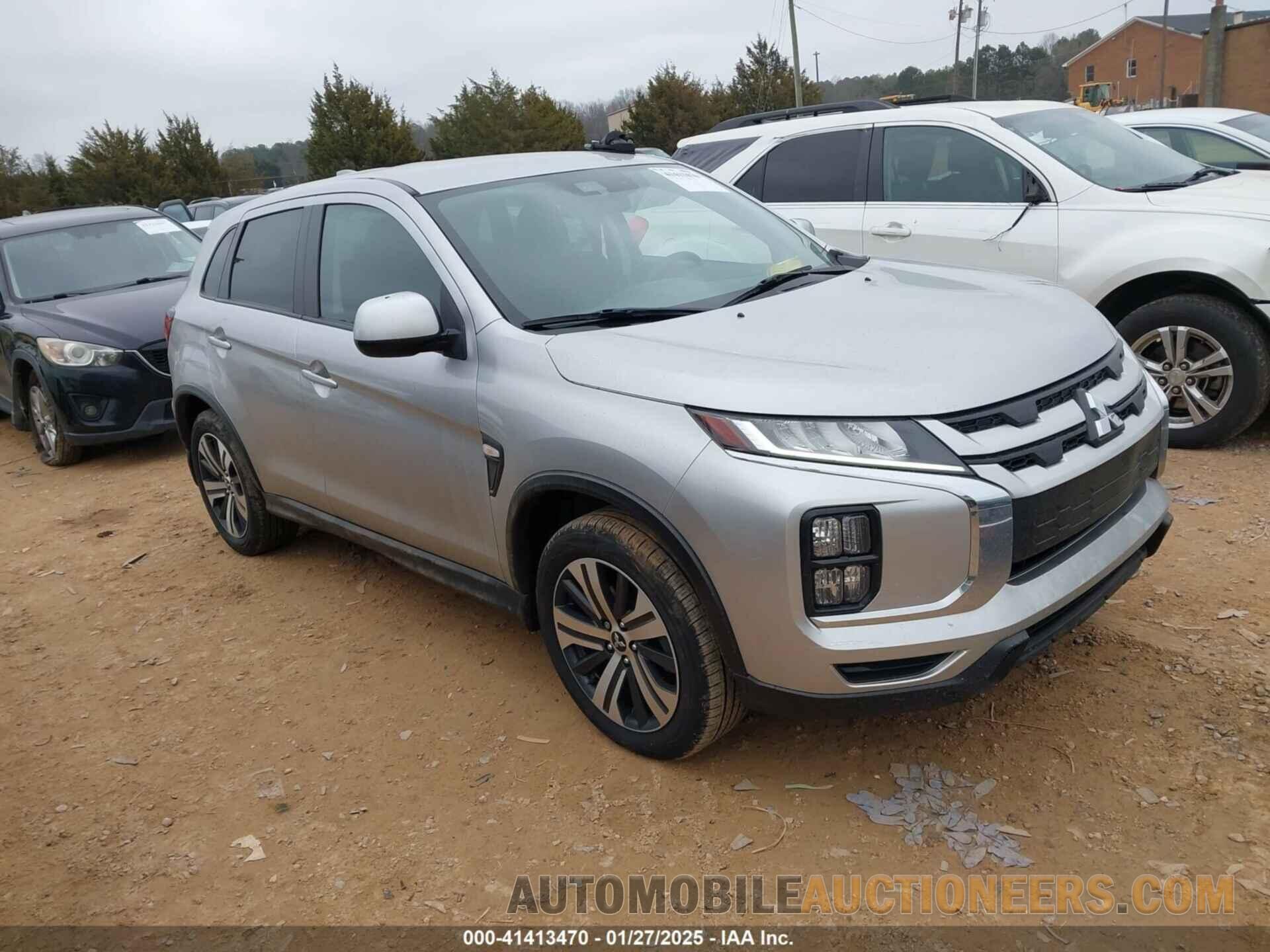 JA4APUAU4NU002921 MITSUBISHI OUTLANDER SPORT 2022