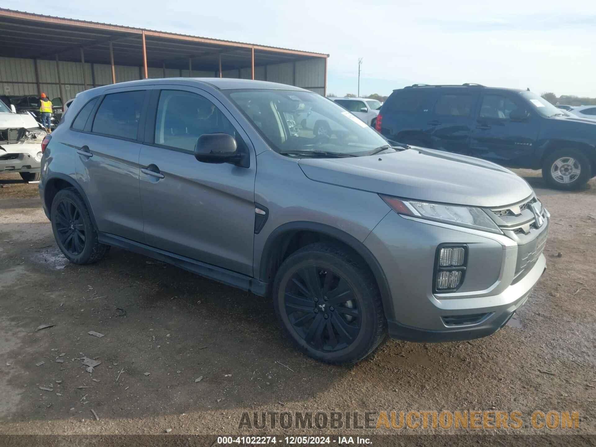 JA4APUAU4NU012803 MITSUBISHI OUTLANDER SPORT 2022