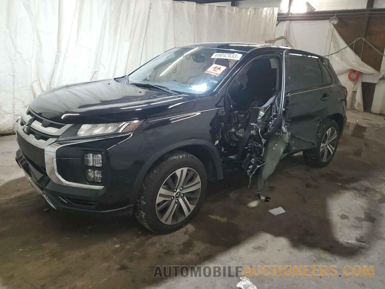 JA4APUAU4NU015541 MITSUBISHI OUTLANDER 2022