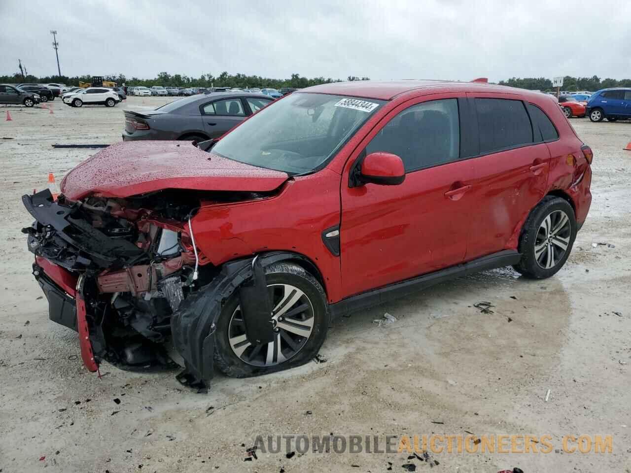 JA4APUAU4NU021842 MITSUBISHI OUTLANDER 2022