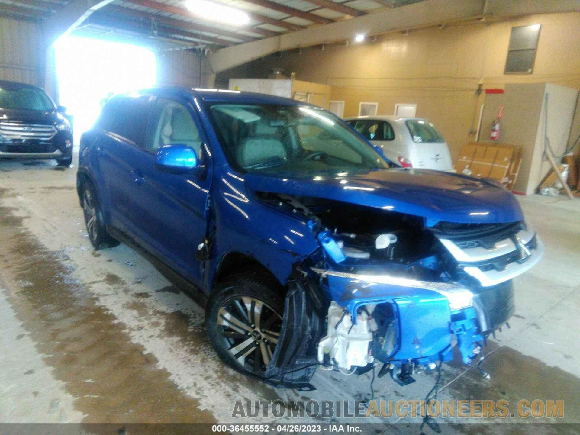 JA4APUAU5MU000402 MITSUBISHI OUTLANDER SPORT 2021