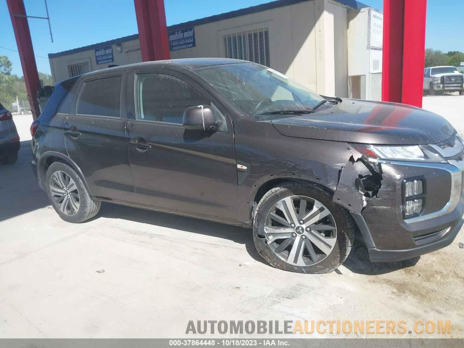 JA4APUAU5MU001629 MITSUBISHI OUTLANDER SPORT 2021