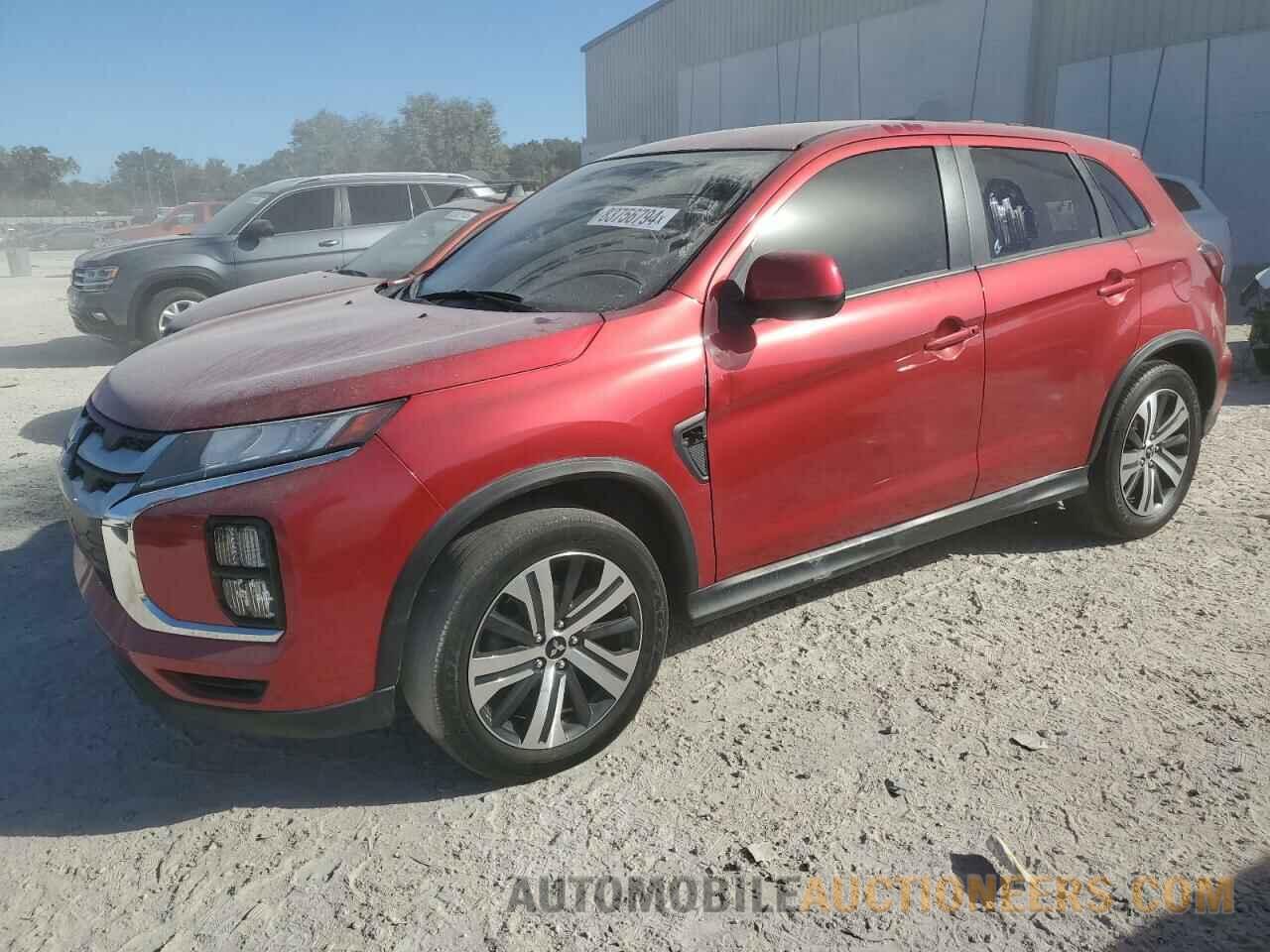 JA4APUAU5MU001873 MITSUBISHI OUTLANDER 2021