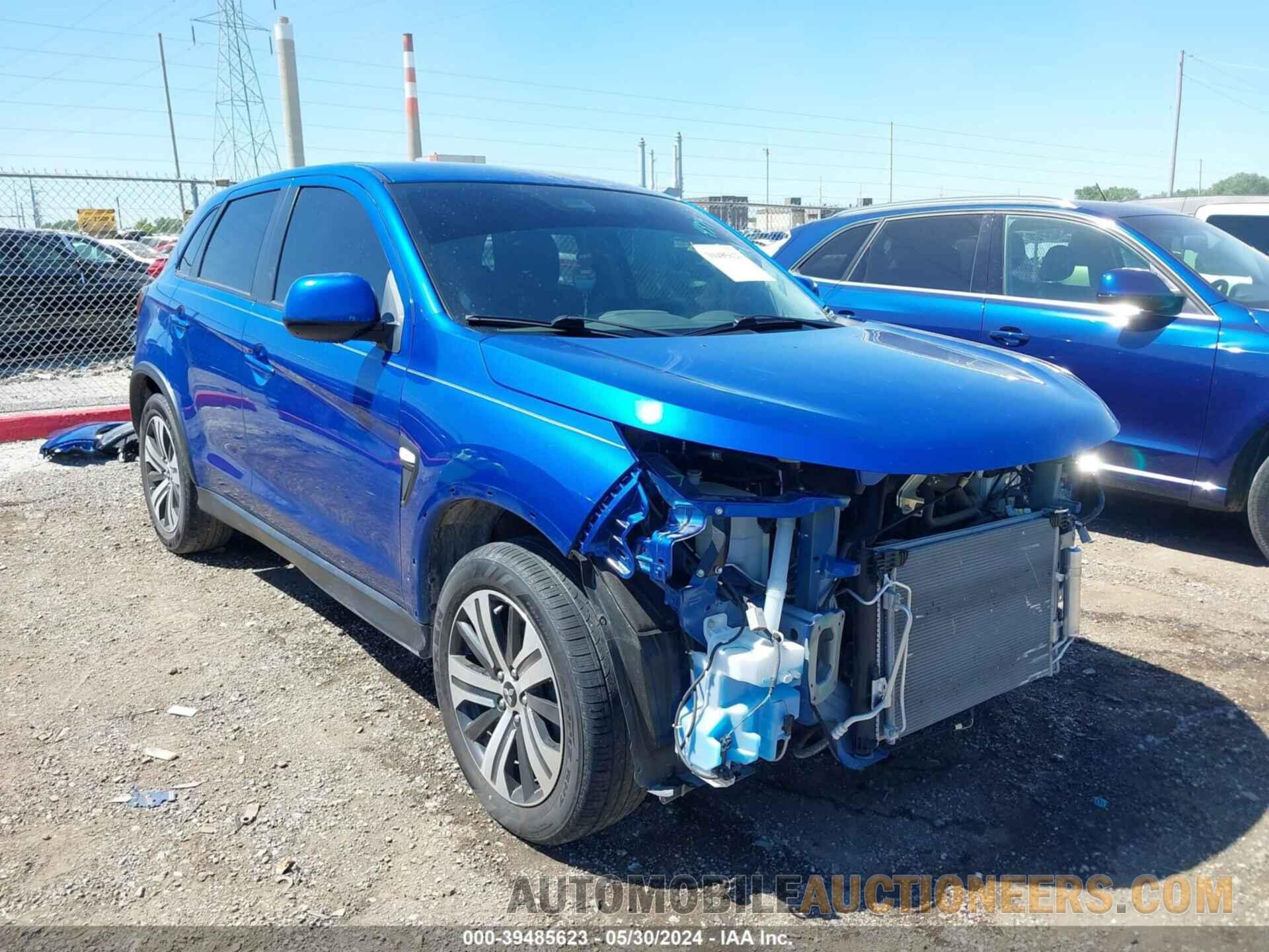 JA4APUAU5MU004529 MITSUBISHI OUTLANDER SPORT 2021