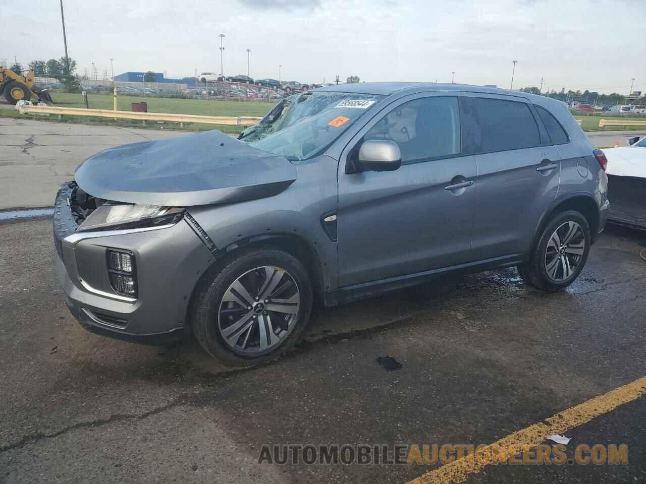 JA4APUAU5MU004627 MITSUBISHI OUTLANDER 2021