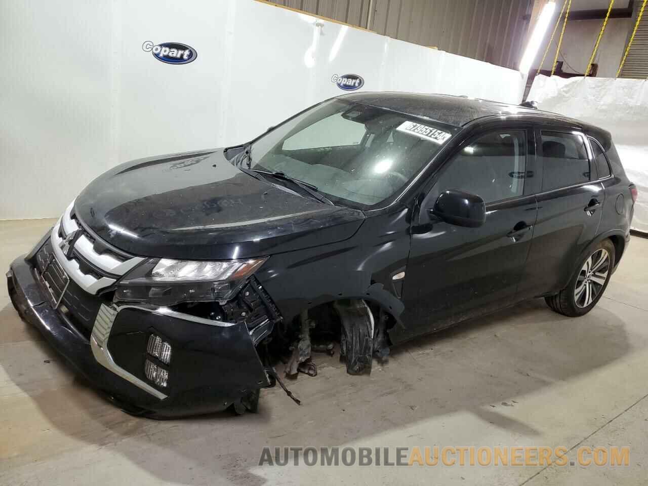 JA4APUAU5MU005888 MITSUBISHI OUTLANDER 2021