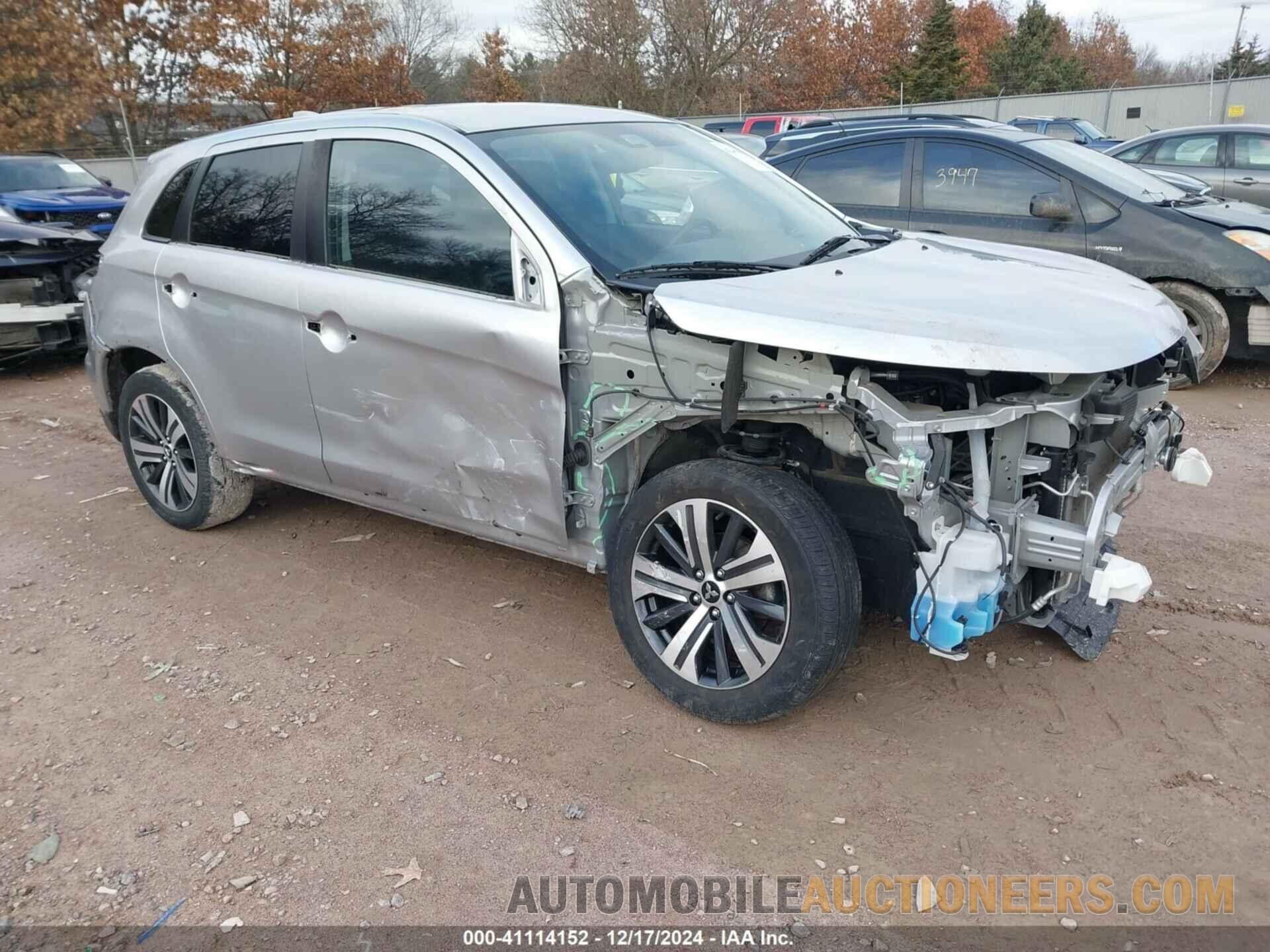 JA4APUAU5MU009374 MITSUBISHI OUTLANDER SPORT 2021