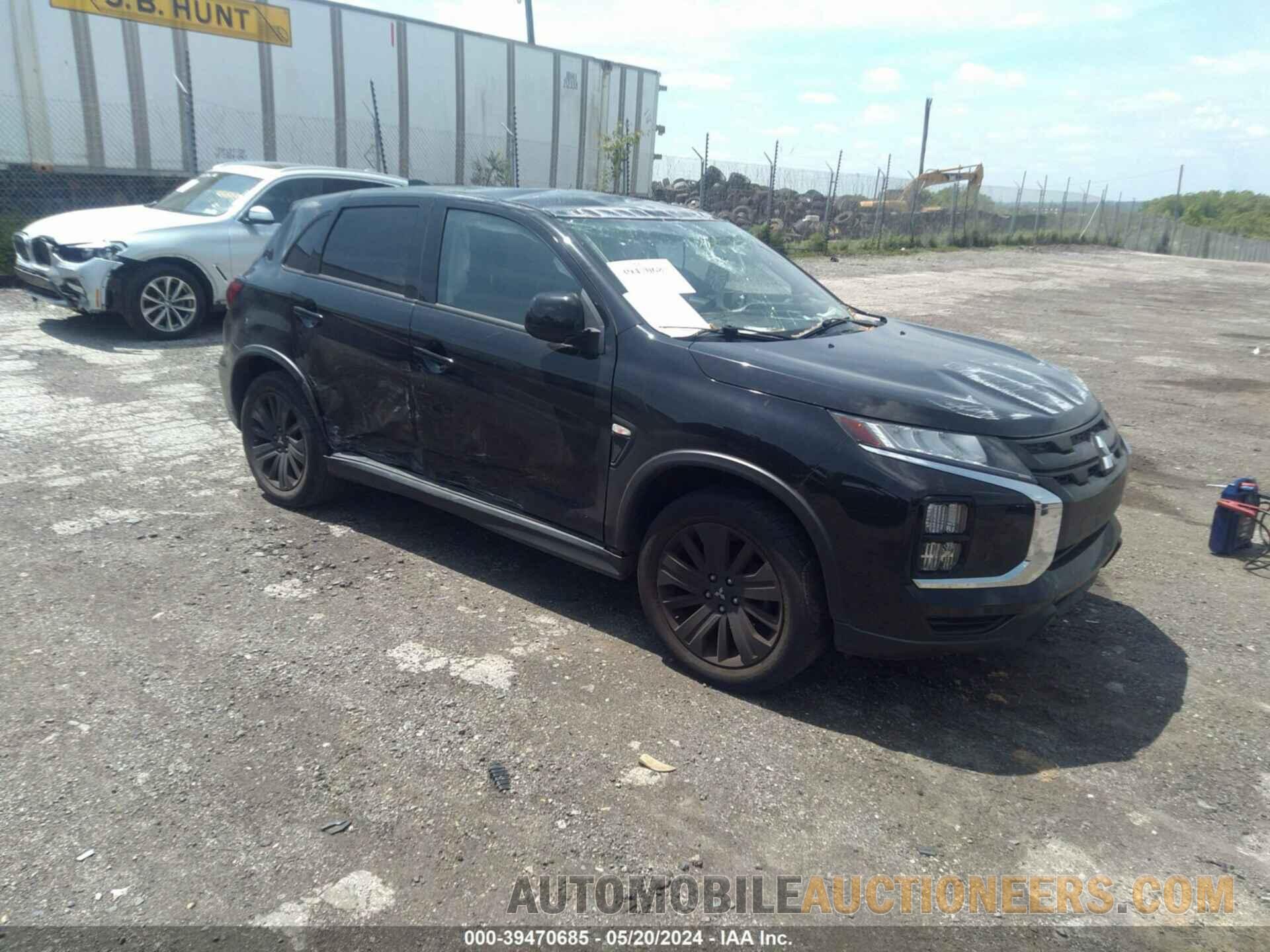 JA4APUAU5MU011223 MITSUBISHI OUTLANDER SPORT 2021