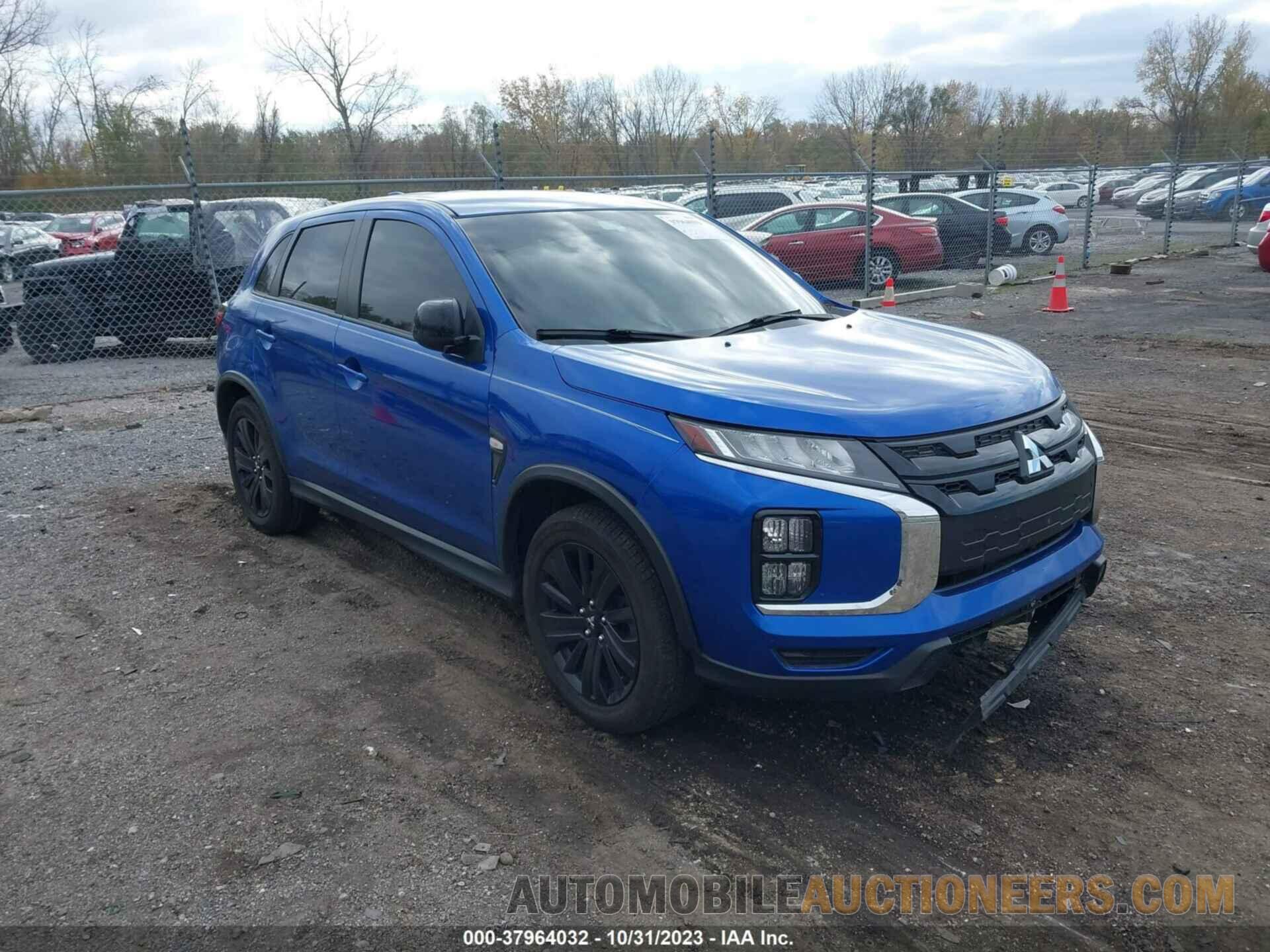 JA4APUAU5MU012260 MITSUBISHI OUTLANDER SPORT 2021