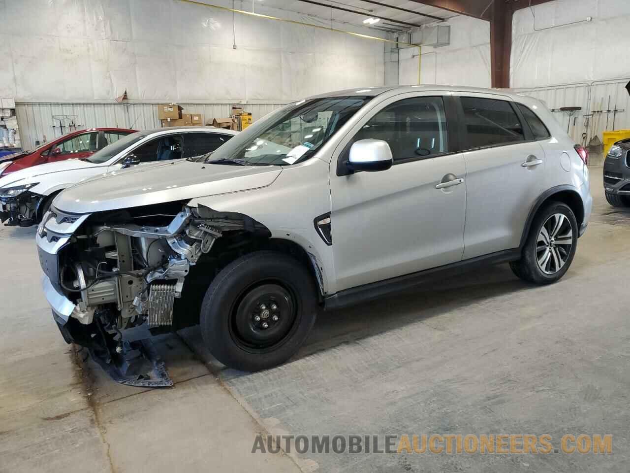 JA4APUAU5MU020231 MITSUBISHI OUTLANDER 2021