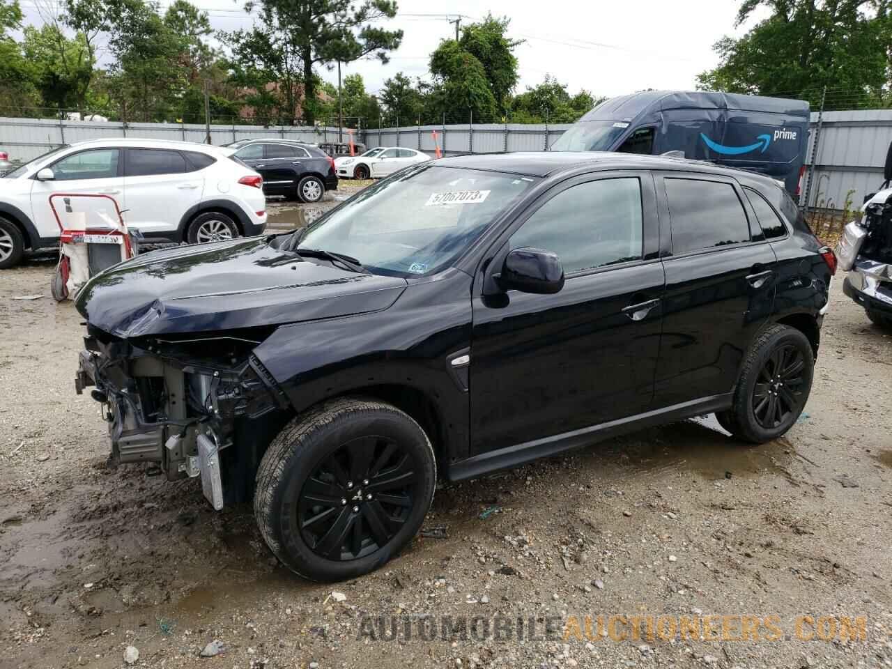 JA4APUAU5MU020407 MITSUBISHI OUTLANDER 2021